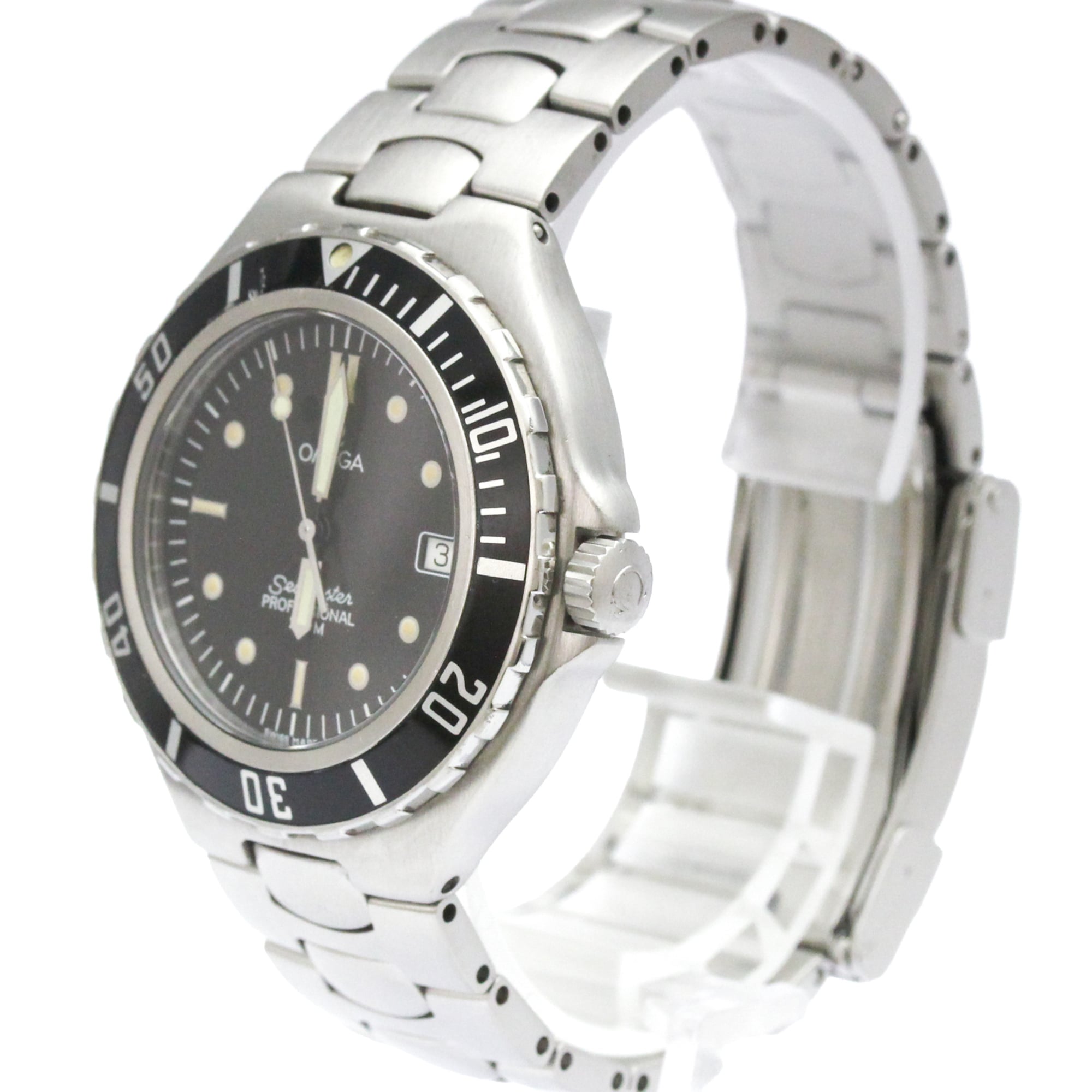 Omega Seamaster 2850.5 Black Dial 38mm Watch