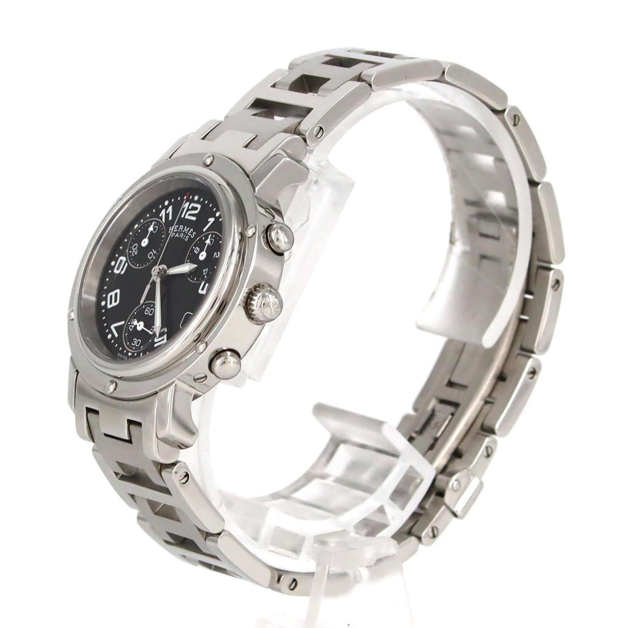 Hermes Clipper CL1.310 Black Dial 31mm Watch