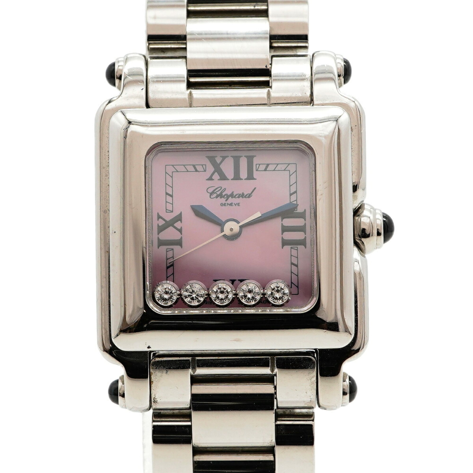 Chopard Happy sport 27/8893-23 Pink Dial 21mm Watch