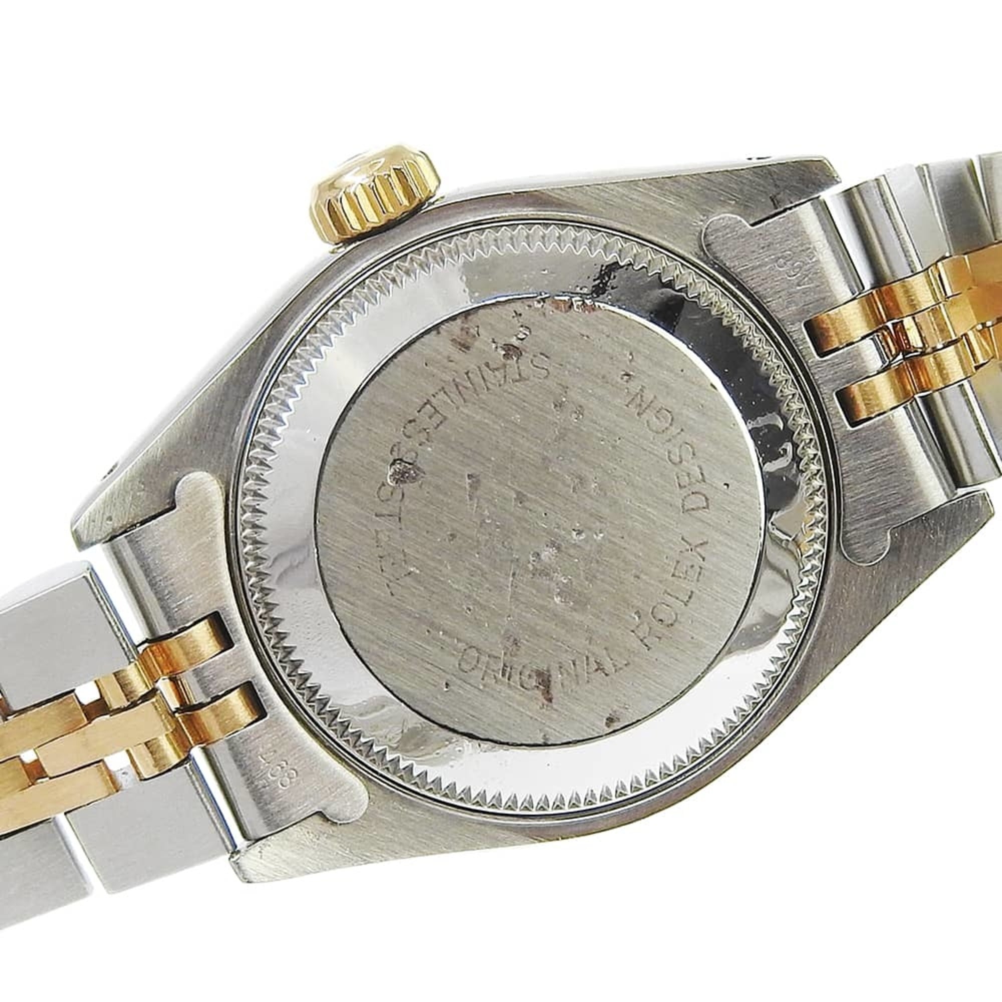 Montre Rolex Datejust Champagne avec cadran de 26 mm