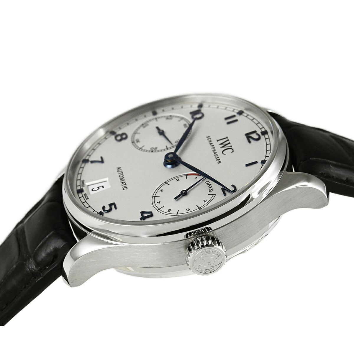 IWC Portugieser IW500705 Silver Dial 42mm Watch