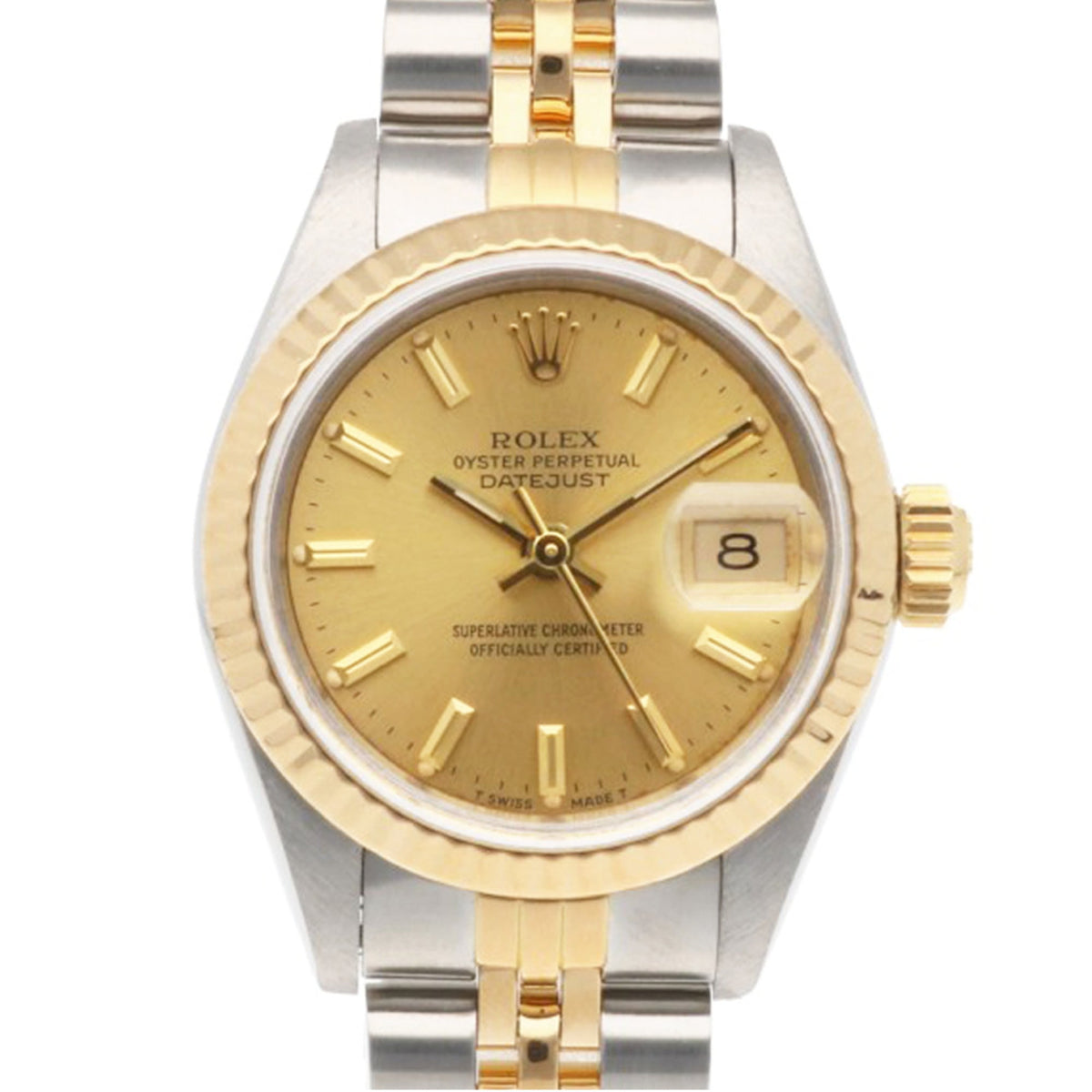 Rolex Datejust Oyster Perpetual 69173 Dial 26mm Watch