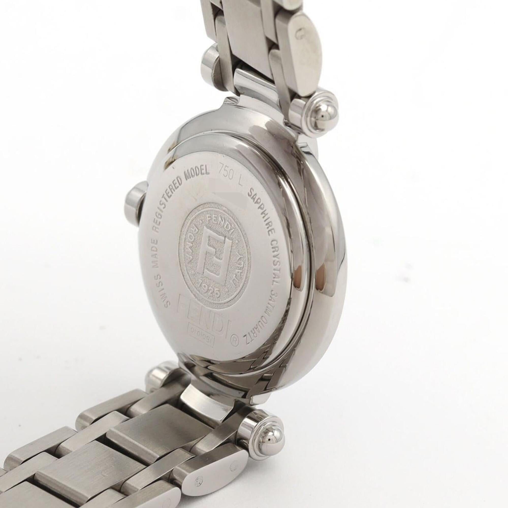 Fendi Orologi 750L SS Quartz Watch