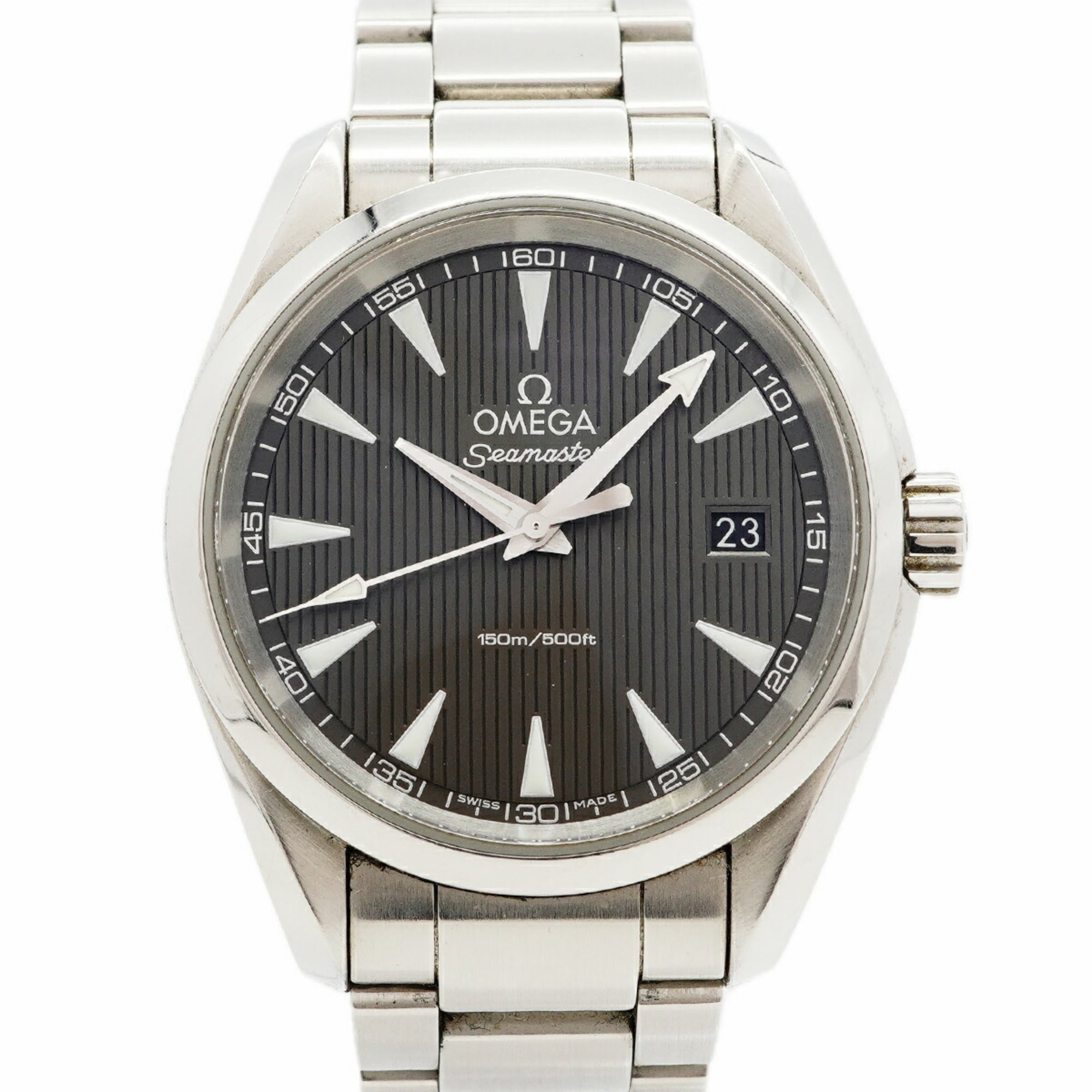 Omega Seamaster 231.10.39.60.06.001 Grey Dial 38mm Watch