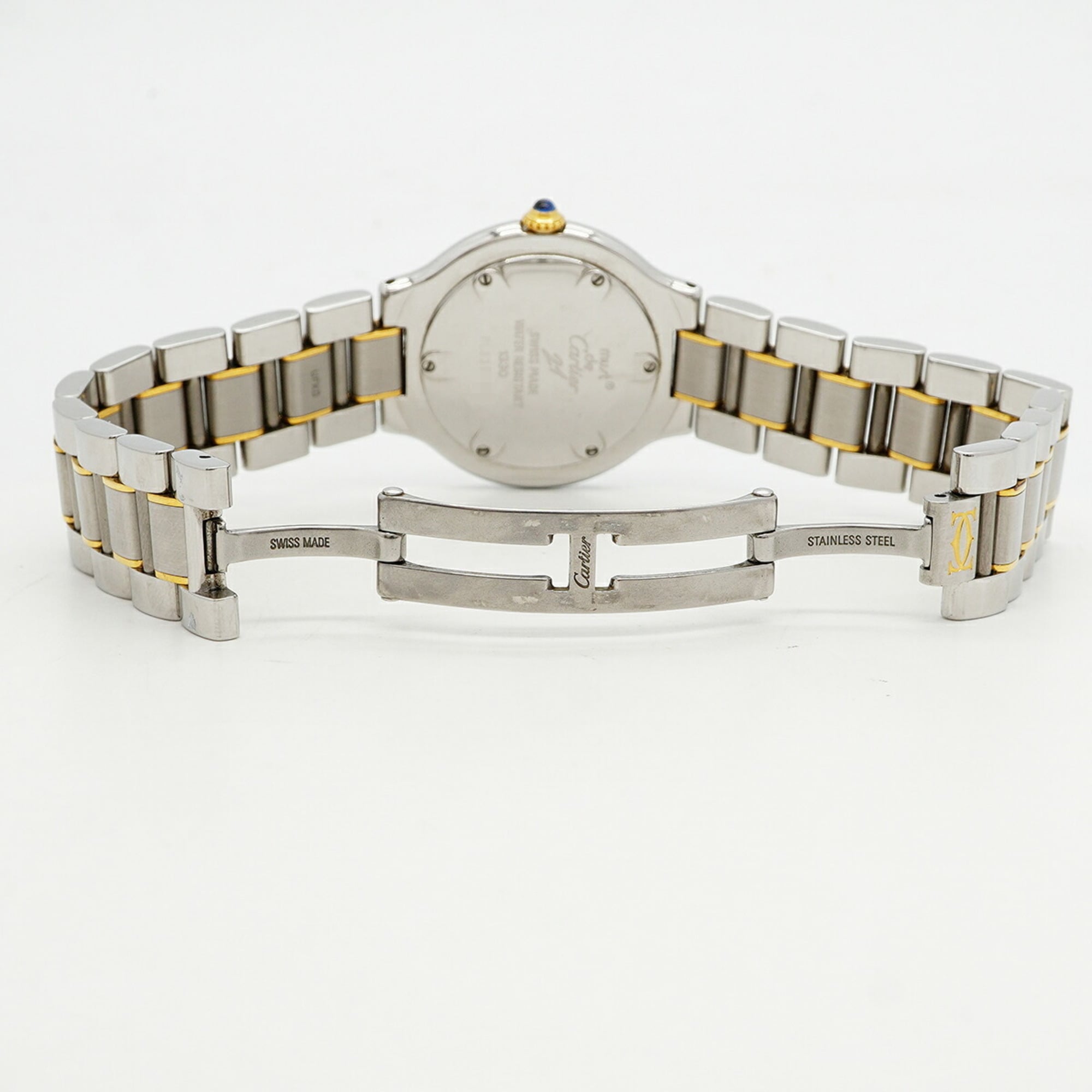 Cartier Must 21 LM W10072R6 Silver Dial 31mm Watch