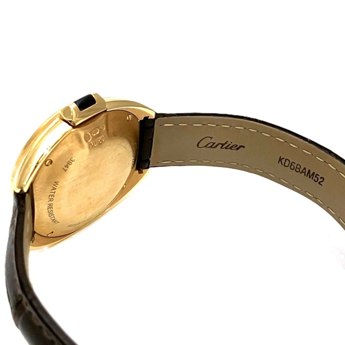 Cartier Clé de total weight 51g WGCL0010 White Dial 32mm Watch