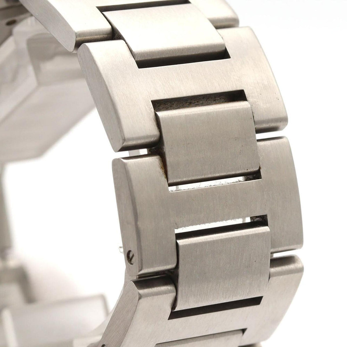 Cartier Pasha Seatimer Chronograph W31089M7 Silver Dial 42mm Watch