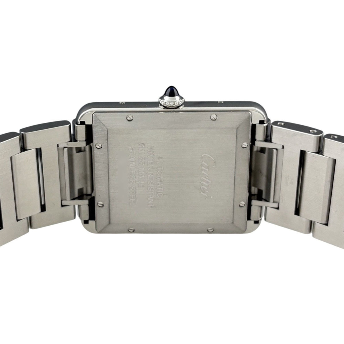 Cartier Tank Must XL WSTA0053 Silver Dial 31mm Watch