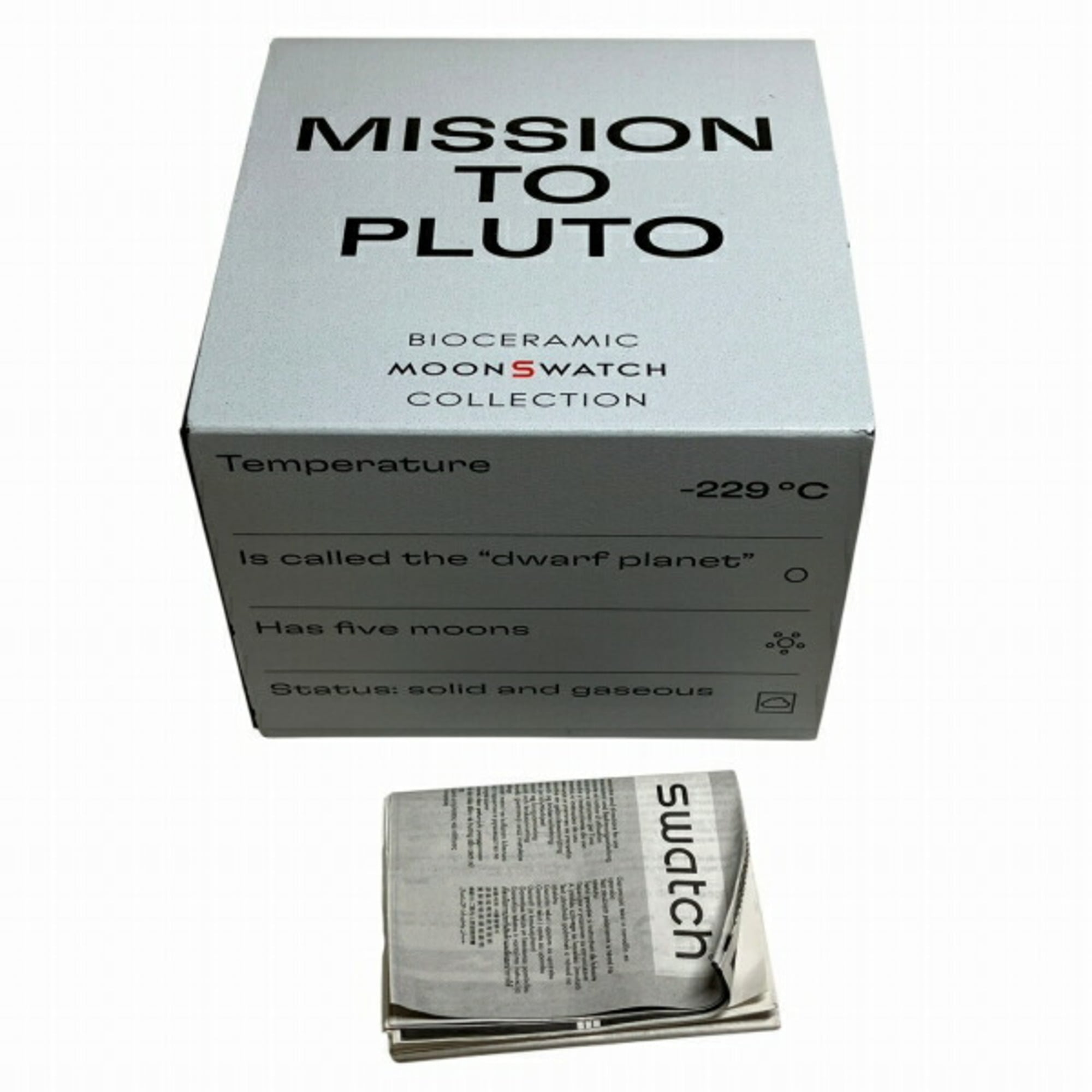 Omega x Swatch MoonSwatch-missie naar Pluto