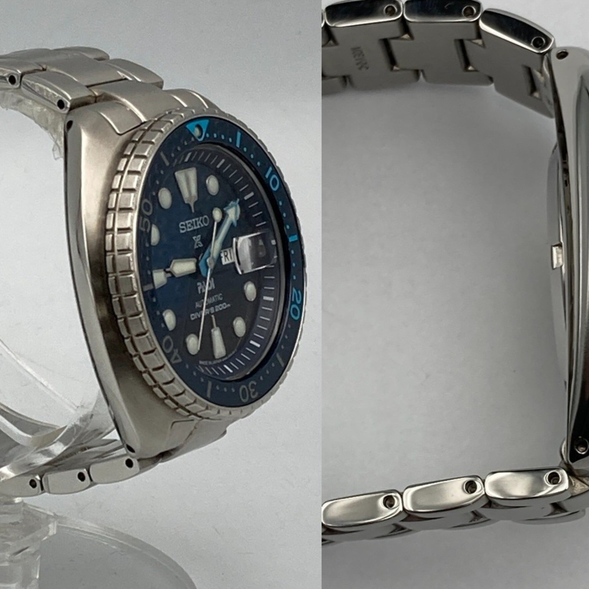 SEIKO Prospex Diver Scuba PADI Special Edition SBDY125 D4