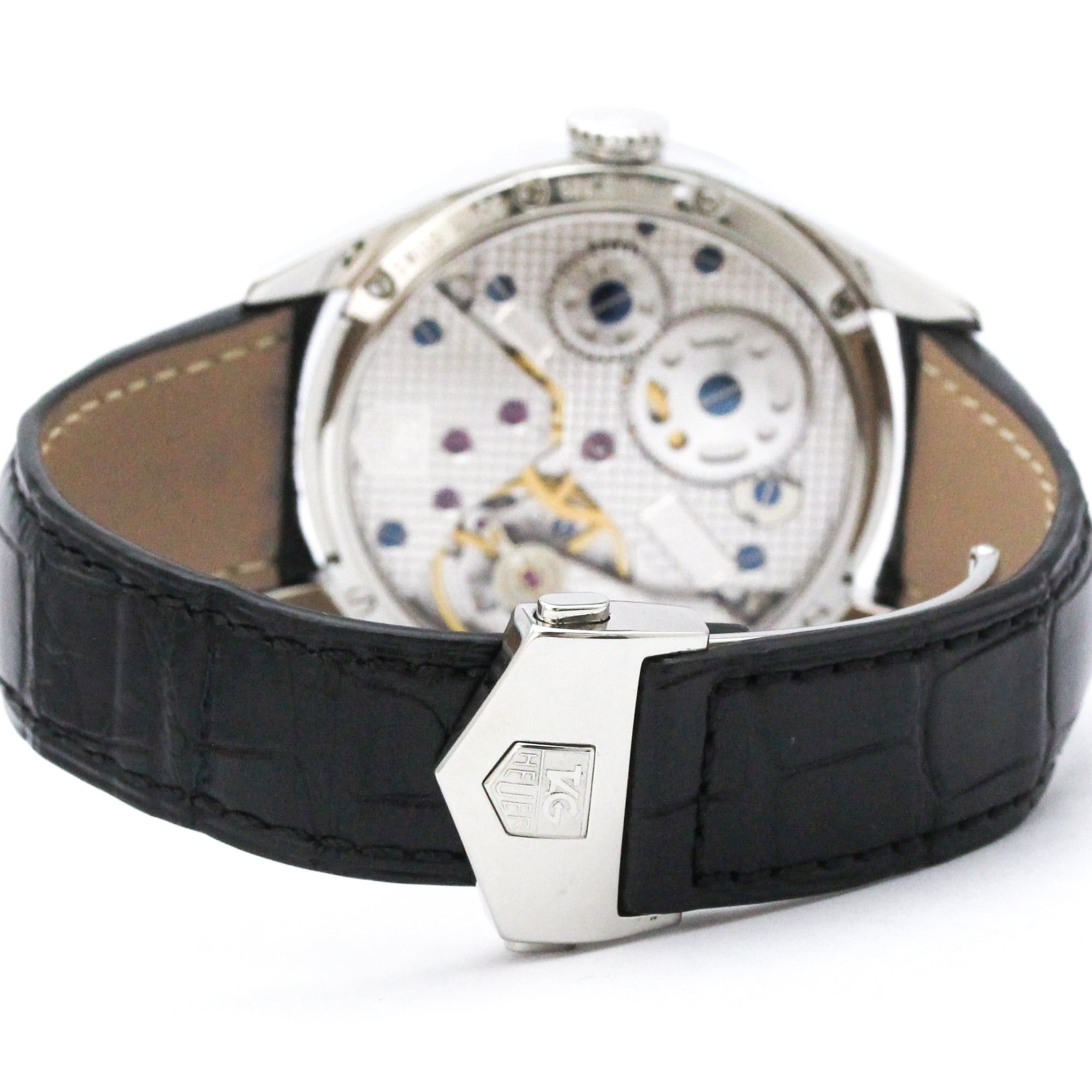 TAG HEUER Carrera Vintage Calibre 01 Steel Mens WV3010