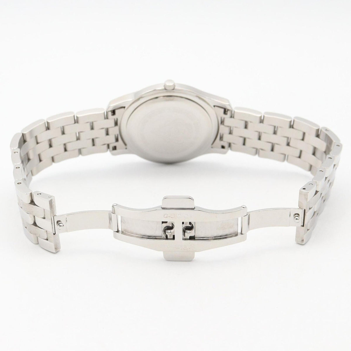 Gucci G-Class 5500M Silver Dial 35mm Watch
