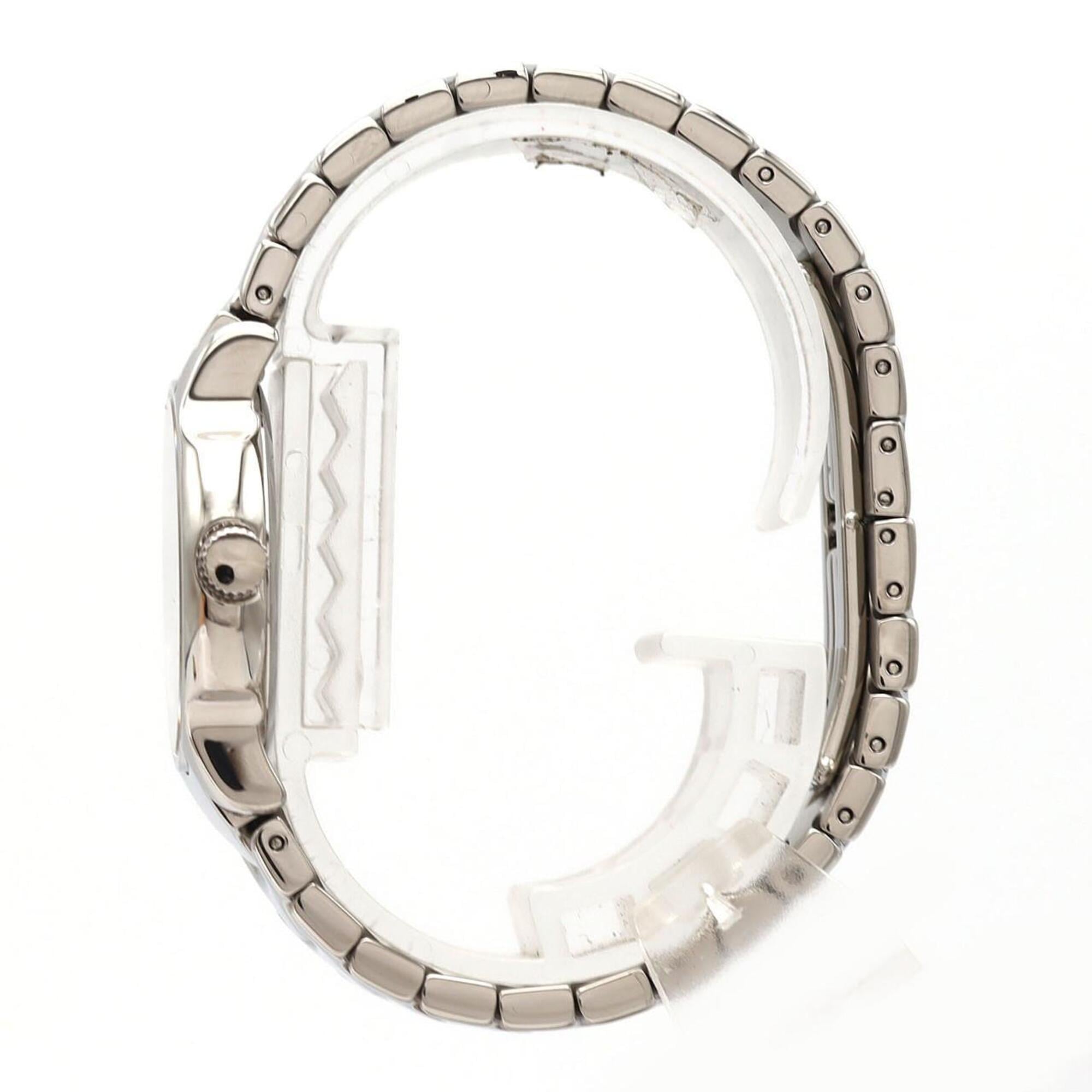 Bulgari Solotempo ST29S ST29BSSD roestvrijstalen quartzhorloge