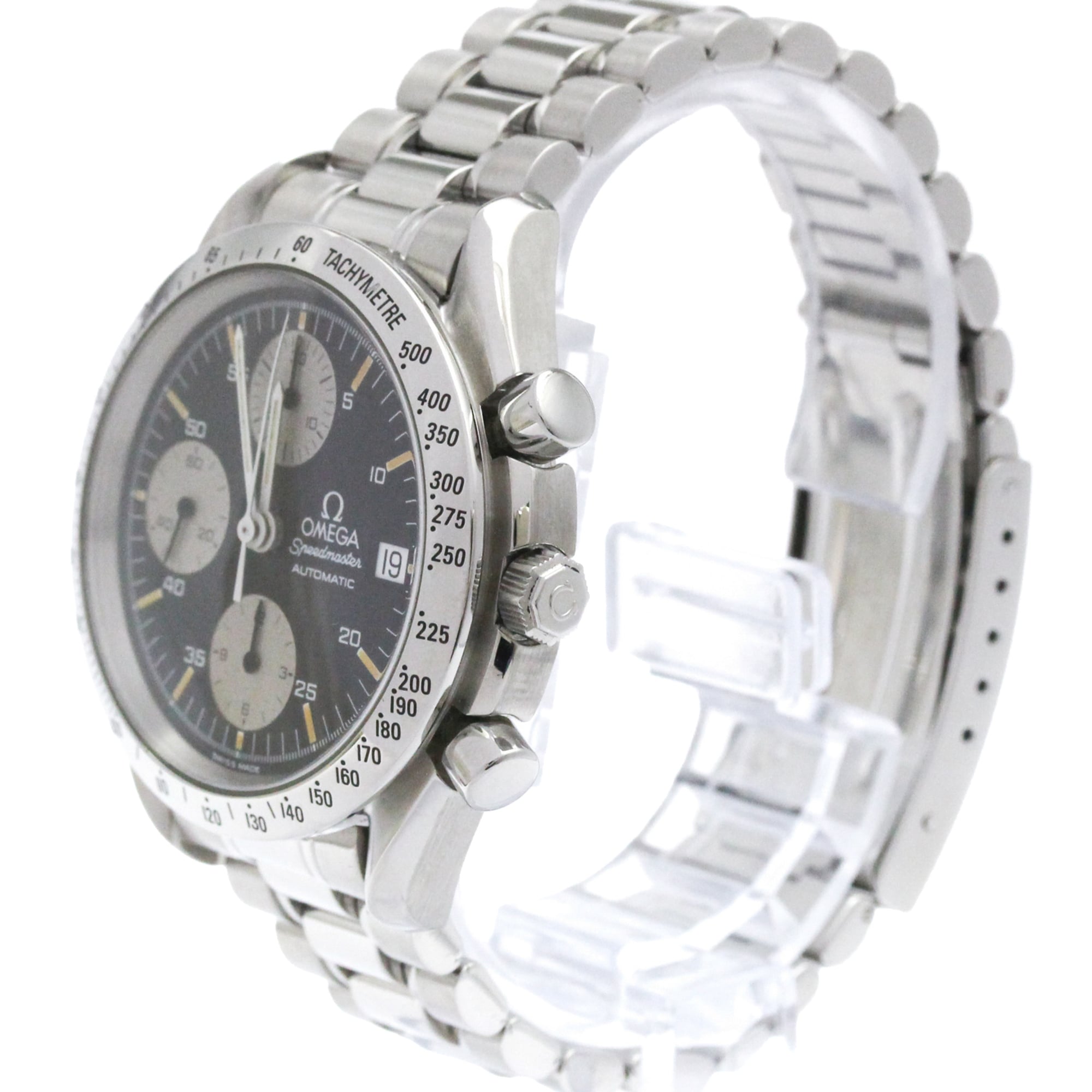 Omega Speedmaster 3511.5 Black Dial 39mm Watch