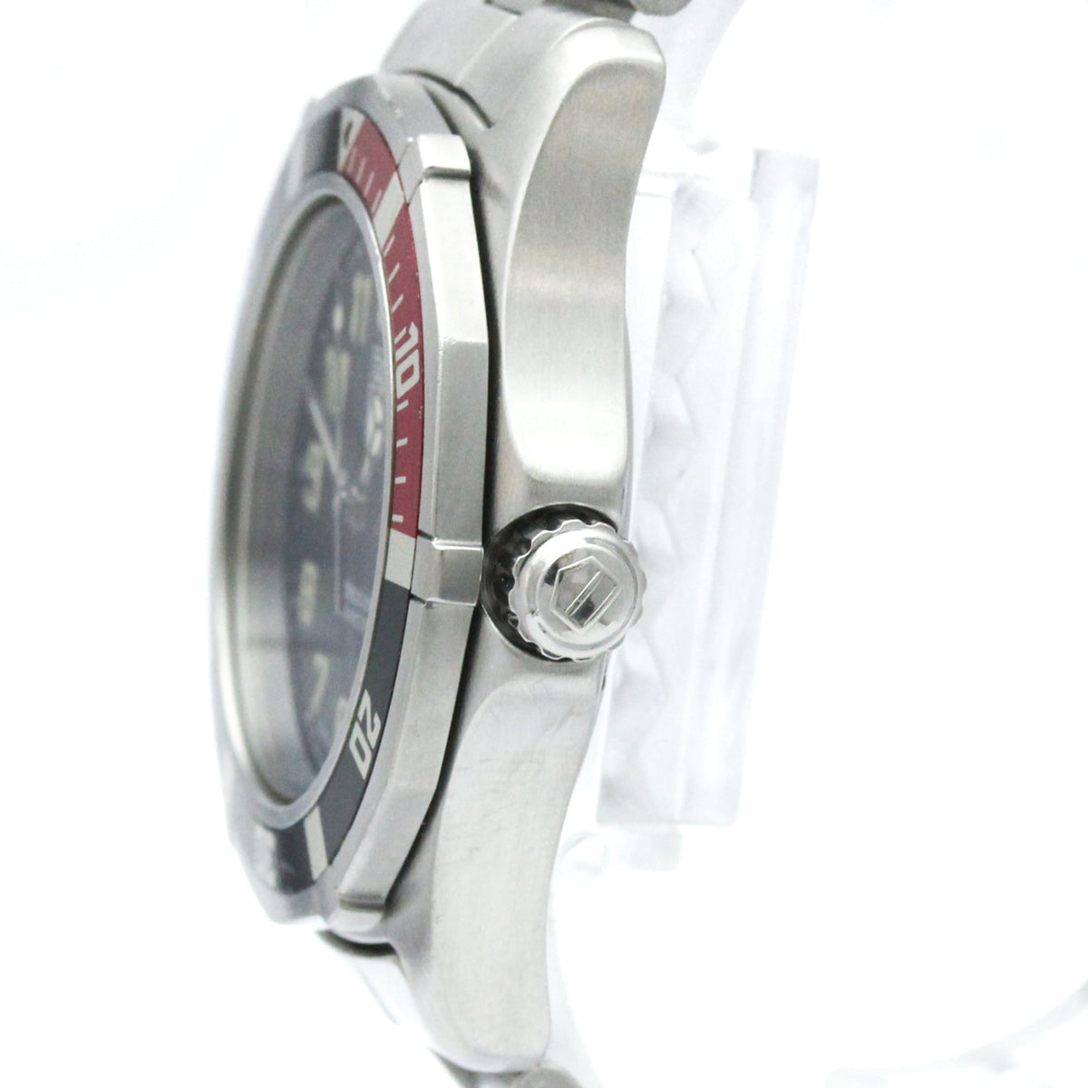 TAG Heuer Professional WM1212 Schwarz Zifferblatt 35 mm Uhr