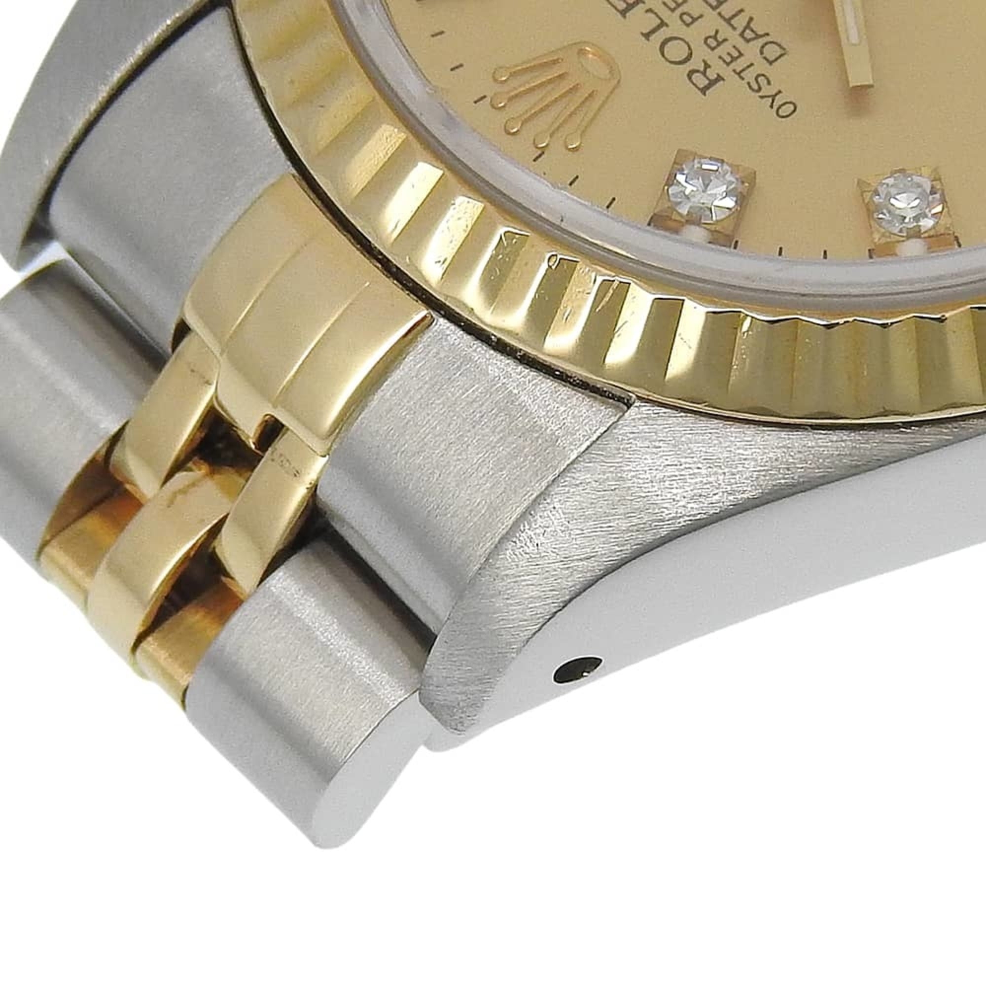 Montre Rolex Datejust Champagne avec cadran de 26 mm