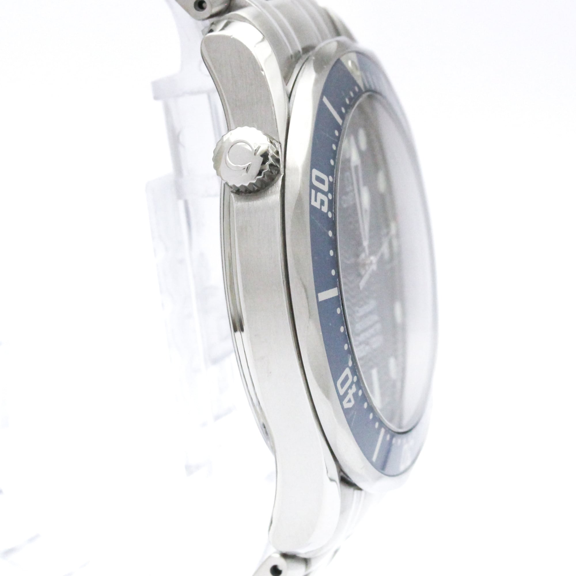 Omega Seamaster 2531.8 Blue Dial 41mm Watch