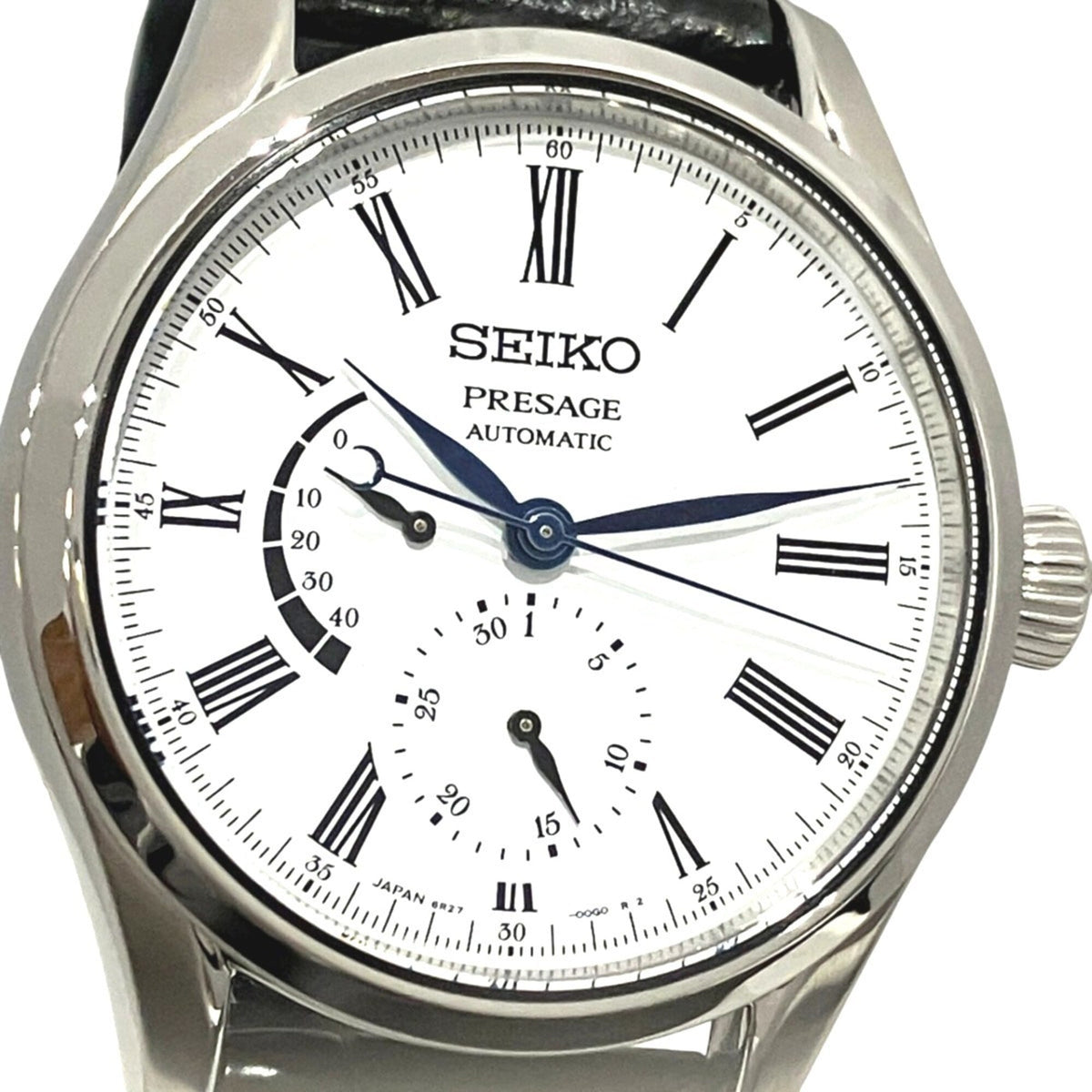 Seiko Presage Prestige Line SARW035 6R27-00L0 Weiß Zifferblatt 40mm Uhr