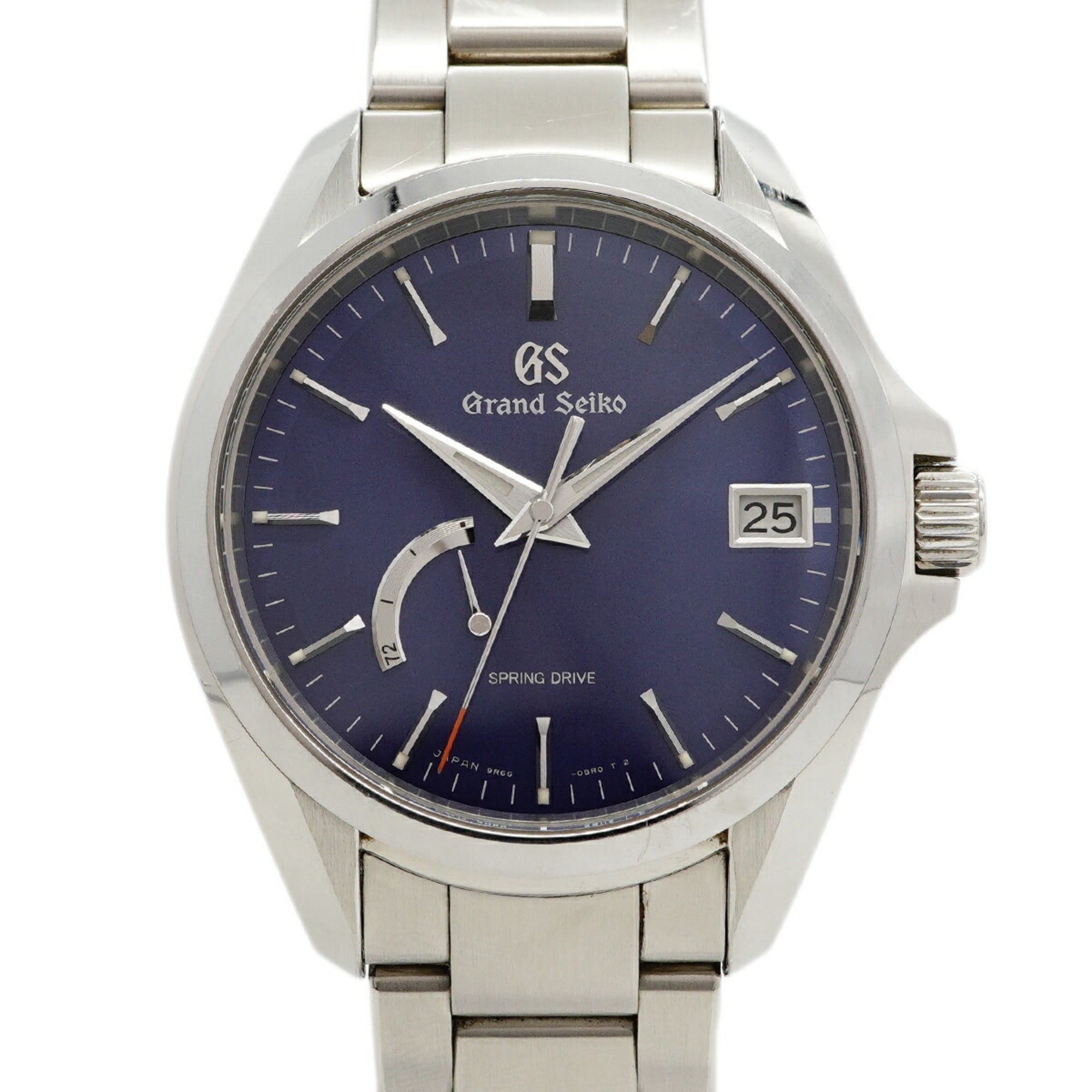 Grand Seiko Master SBGA275/9R65-0BD0 Blue Dial 39mm Watch