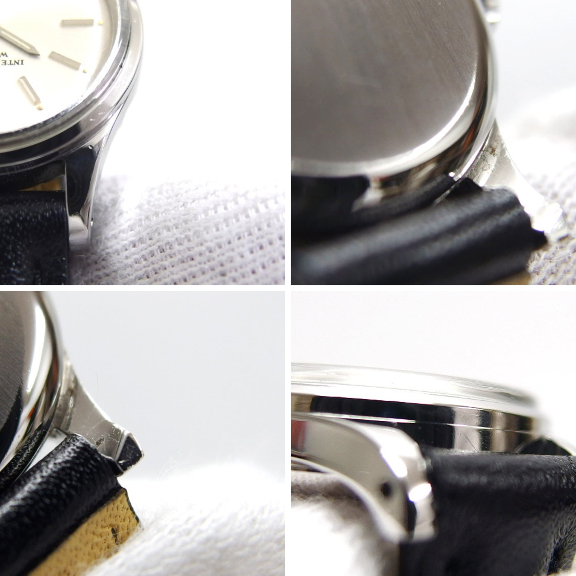 IWC Damenuhr Rund Gehäuse, Handaufzug, 20191112