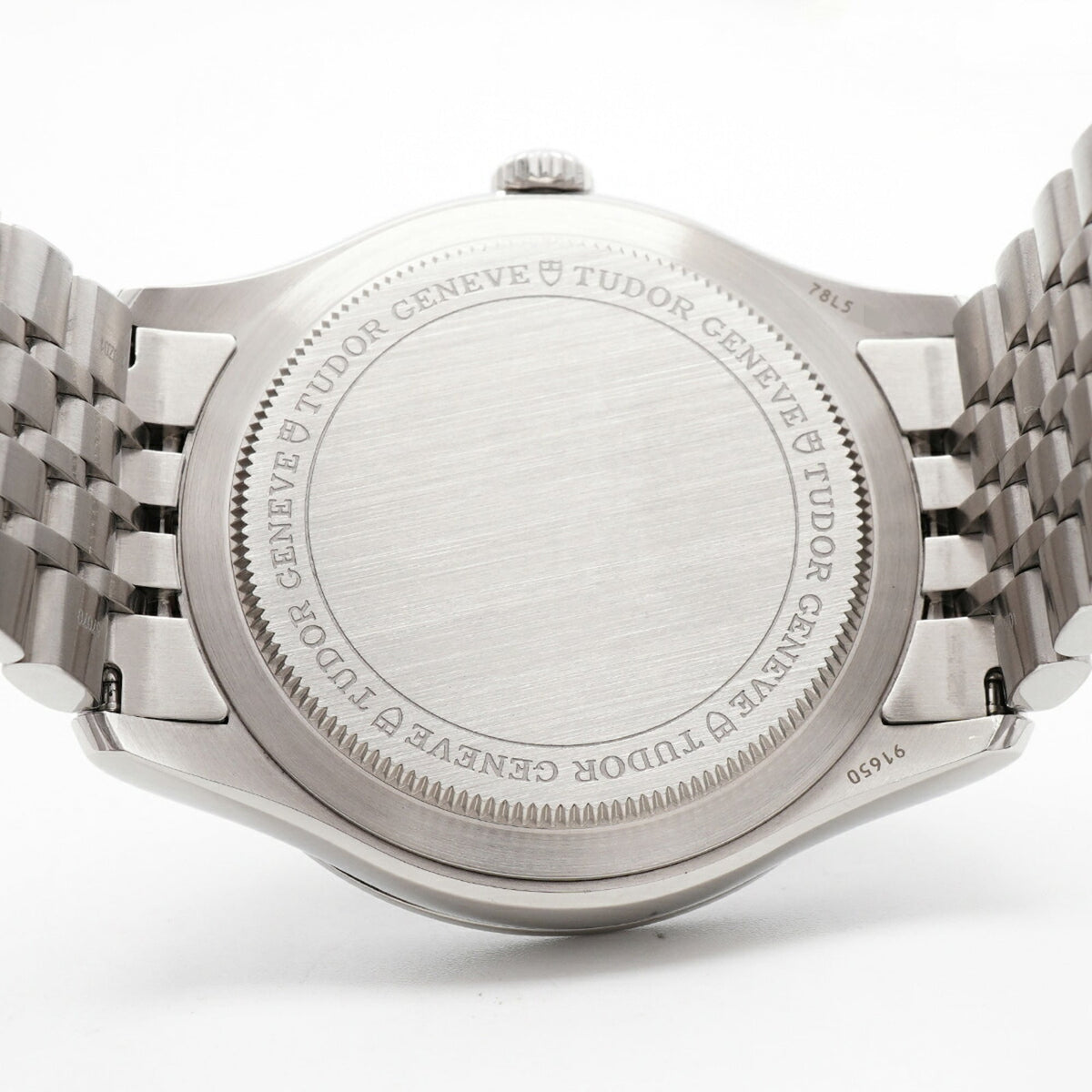 Tudor 1926 6P Diamond 91650 Black Dial 41mm Watch