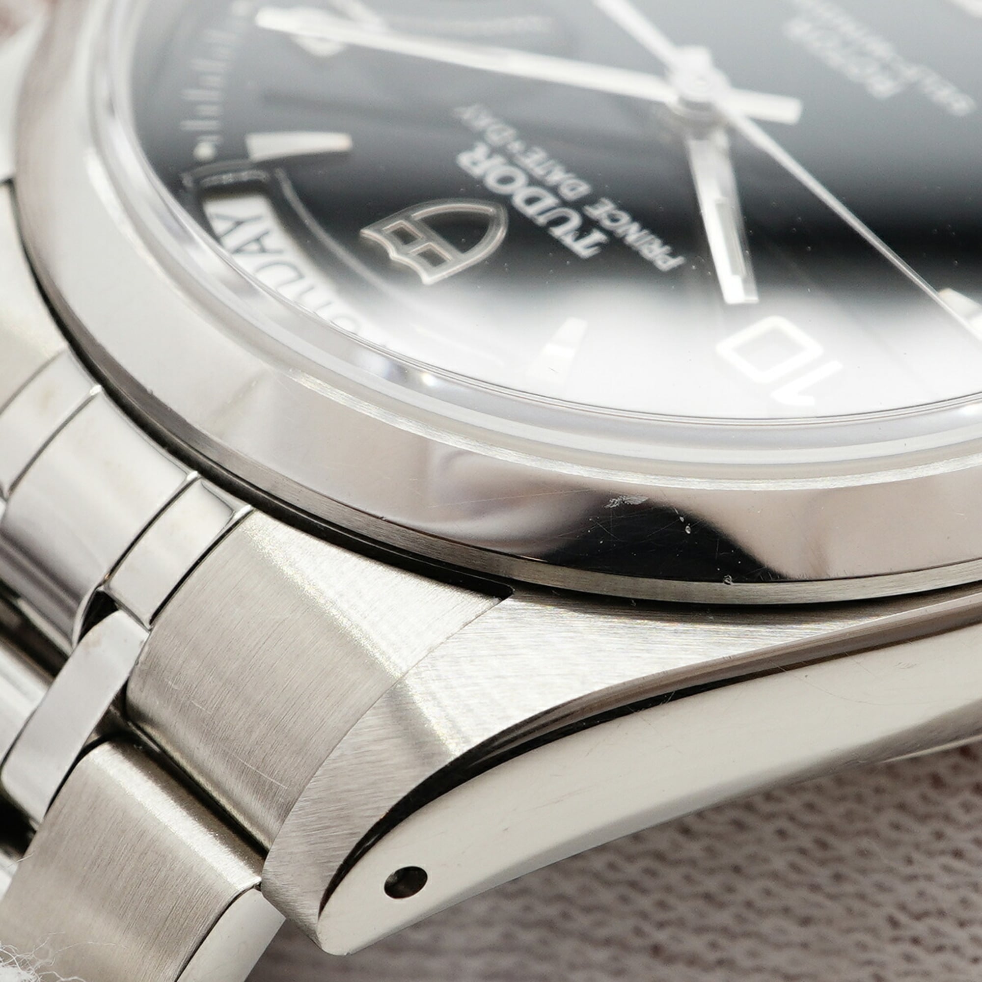 Tudor Prince 76200 Black Dial 35mm Watch