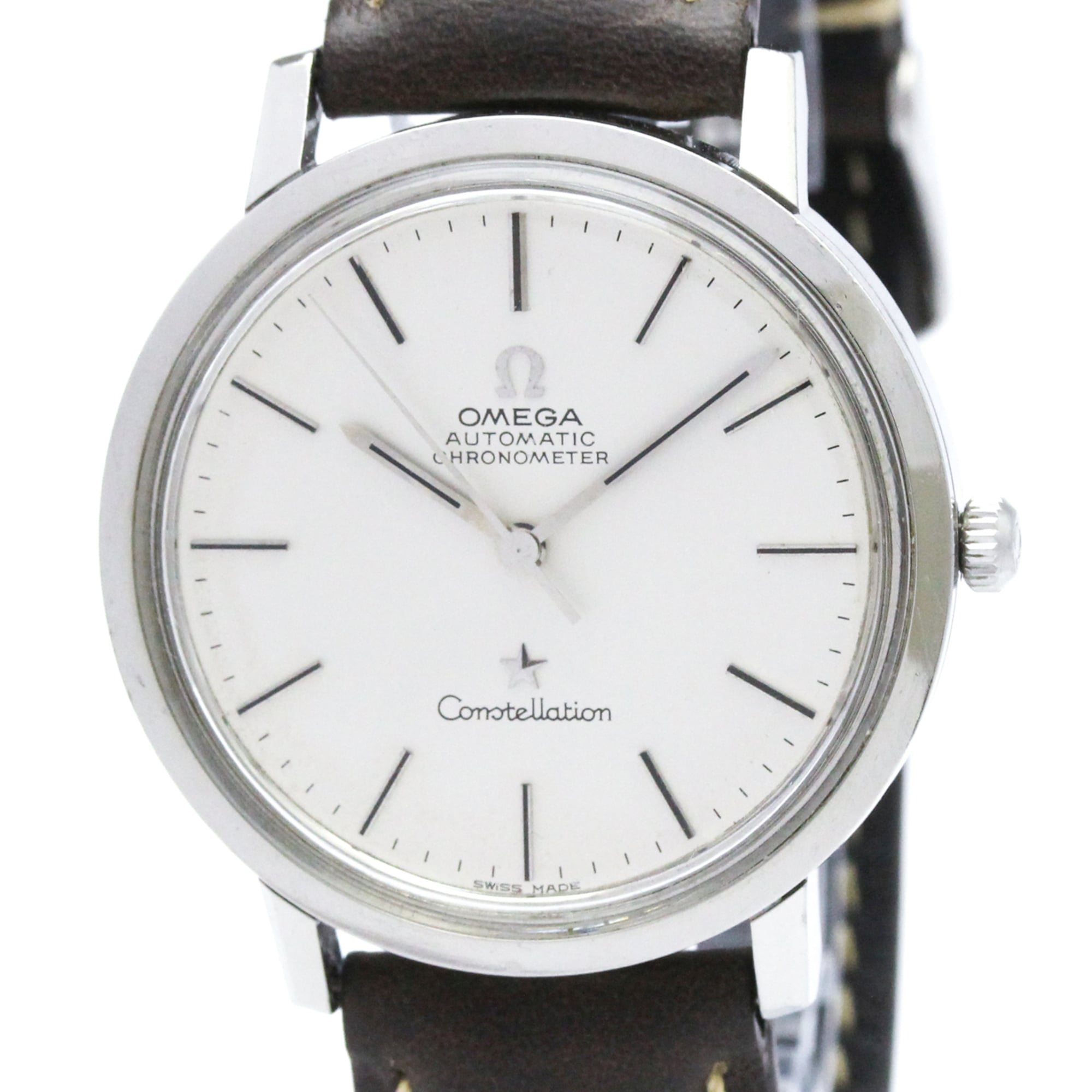 Omega Constellation 167754 Silver Dial 35mm Watch