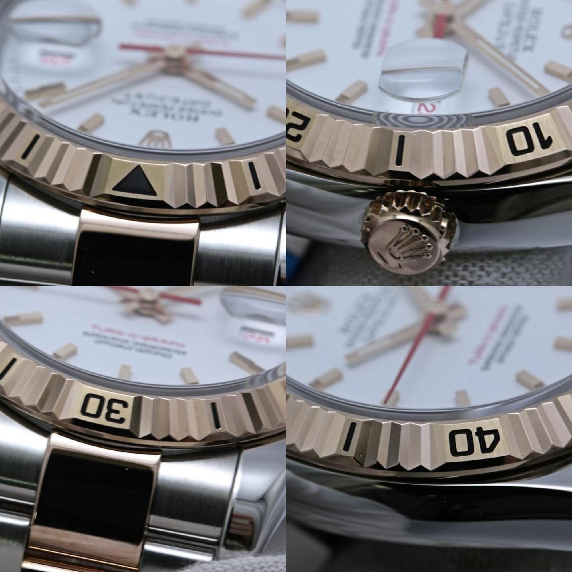 ROLEX Datejust 36 Turn-O-Graph 116261 Oyster