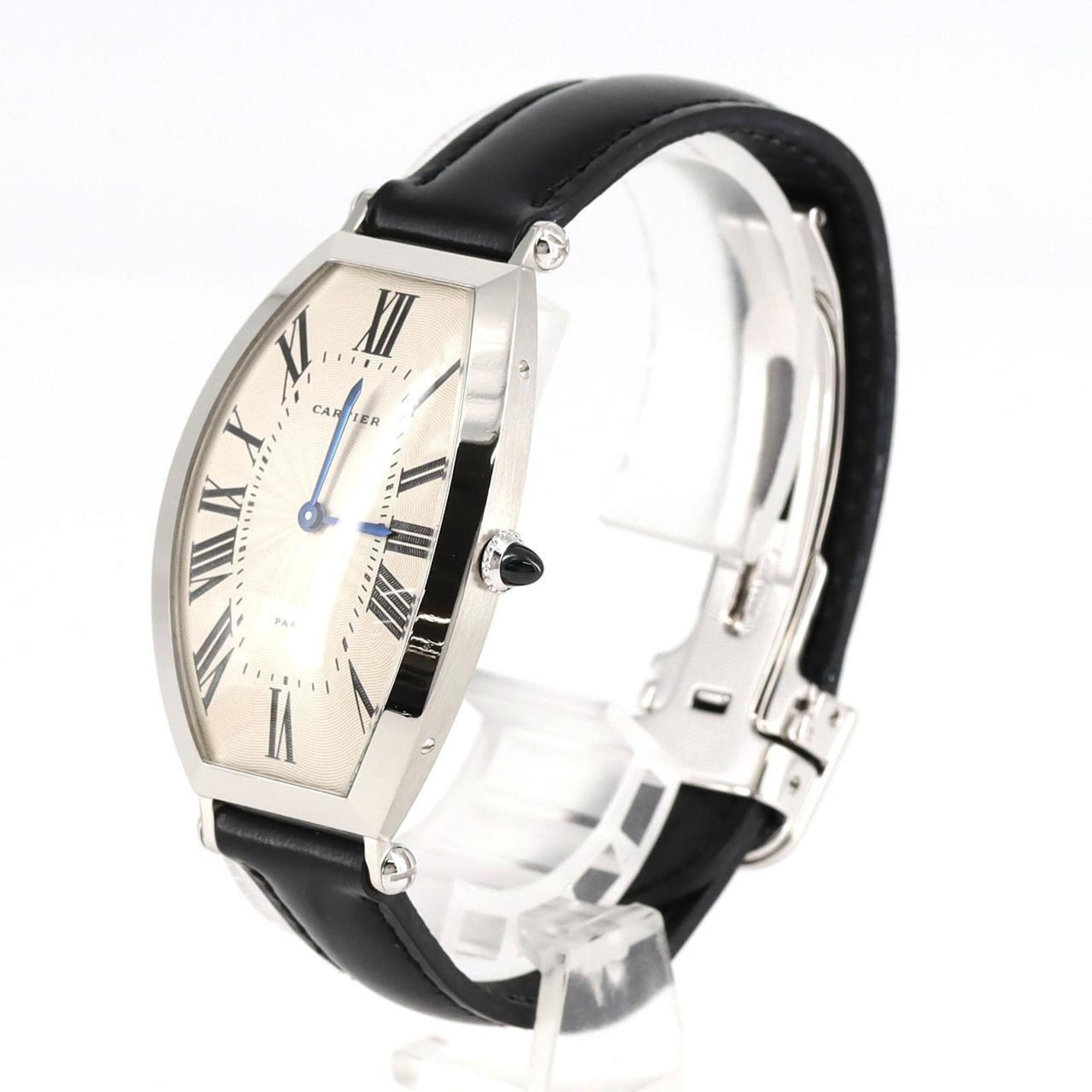 Cartier Tonneau LM PT W1509551 Watch Manual Winding