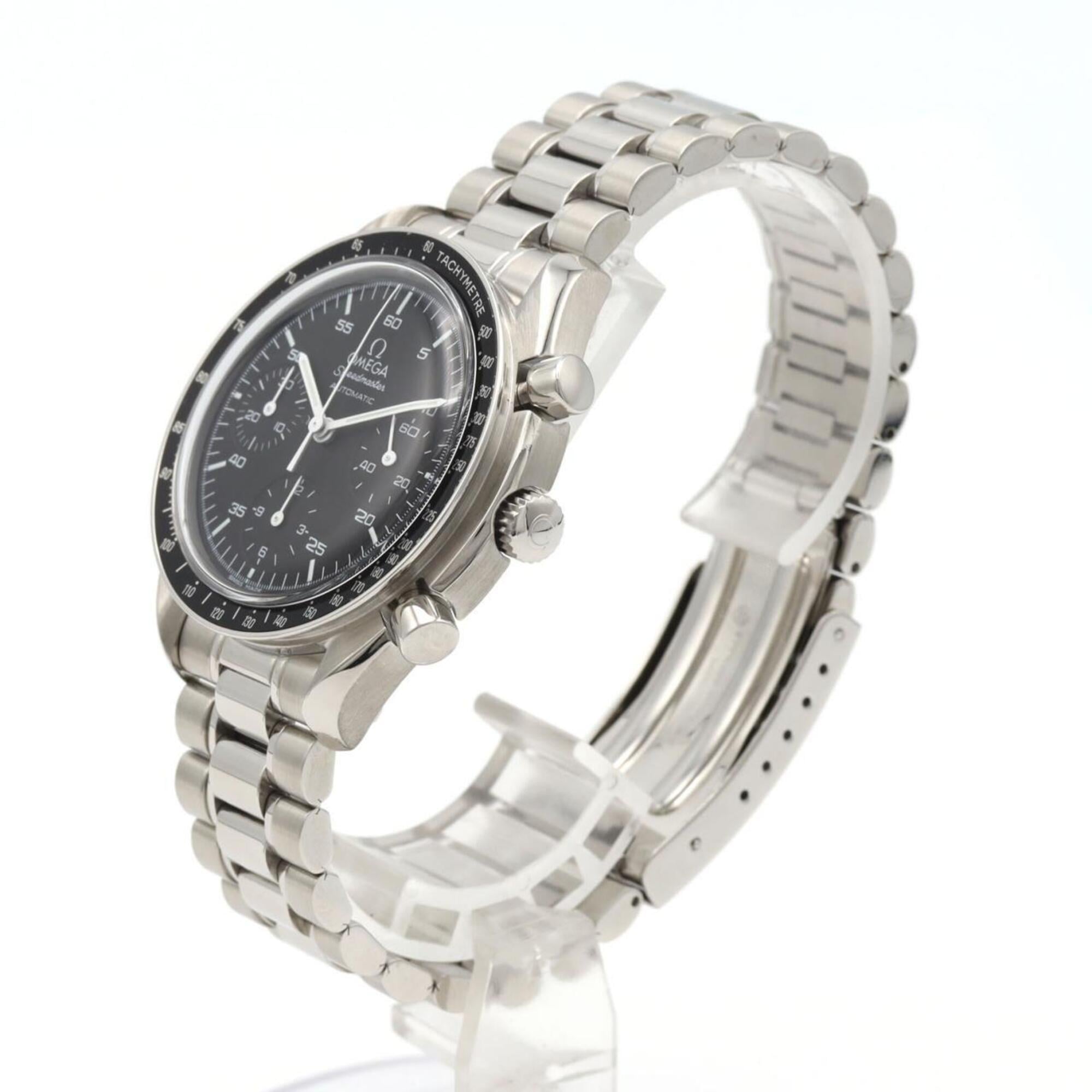 Omega Speedmaster 3510.5 Black Dial 39mm Watch