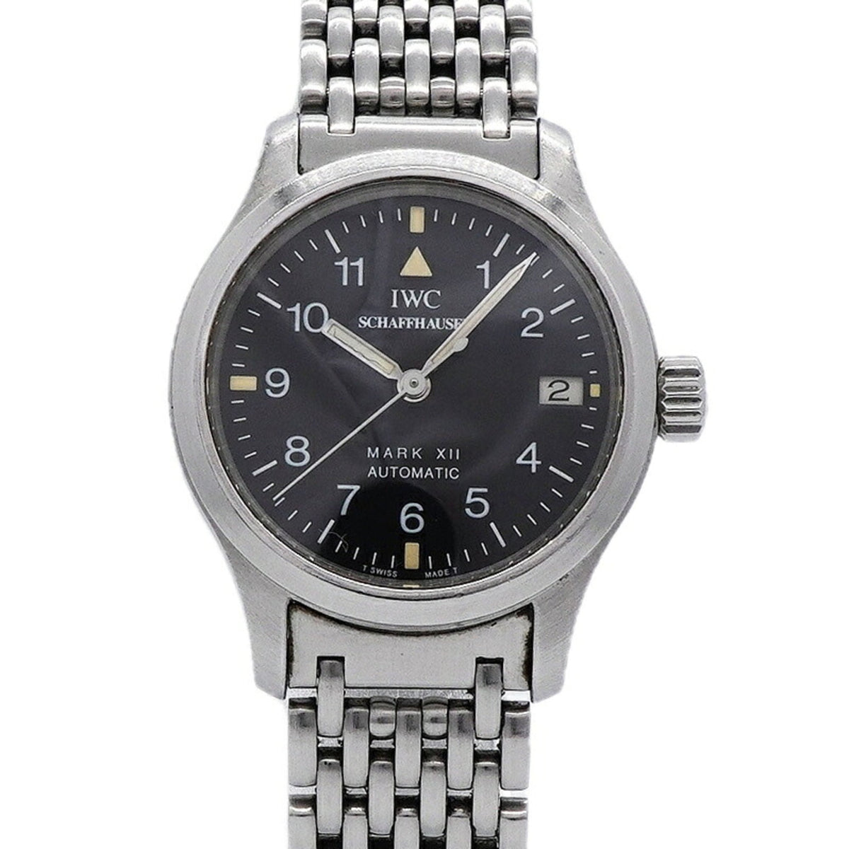 IWC Schaffhausen Mark XII IW442102 Black Dial 28mm Watch