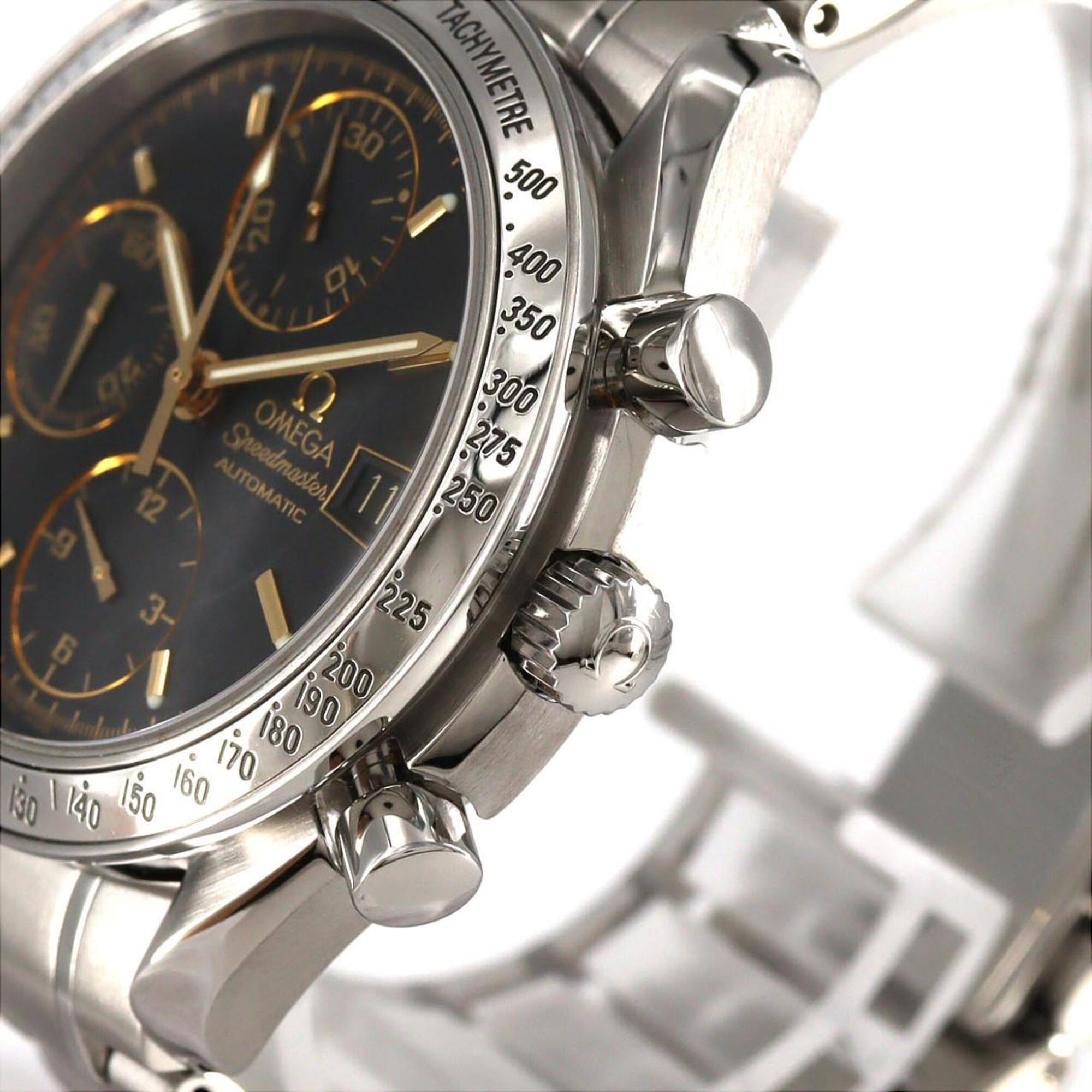 Omega Speedmaster Date 3513.54 roestvrijstalen automatisch horloge