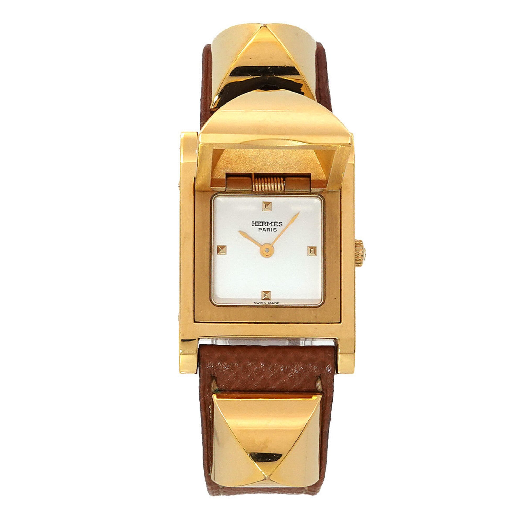 Hermes Medor White Dial 23mm Watch