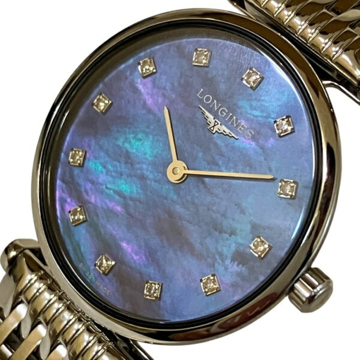 Longines La Grande Classique de L4.209.4.81.6 Navy Dial 23mm Watch