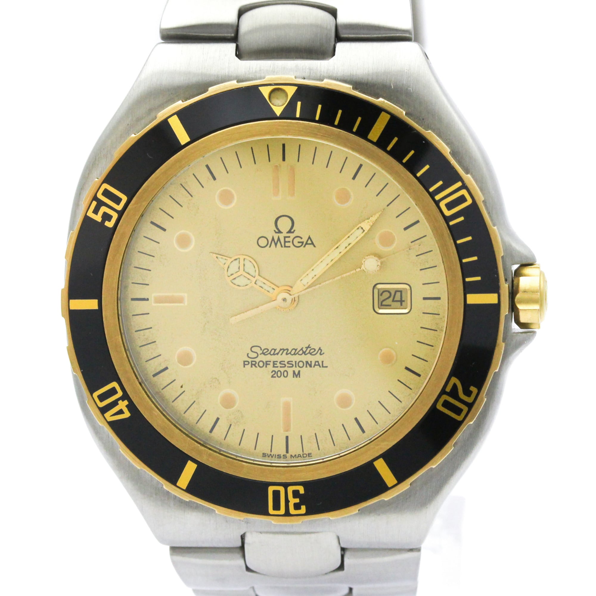 OMEGA Seamaster Professional 200M Large Size Watch 396.1041 Polished