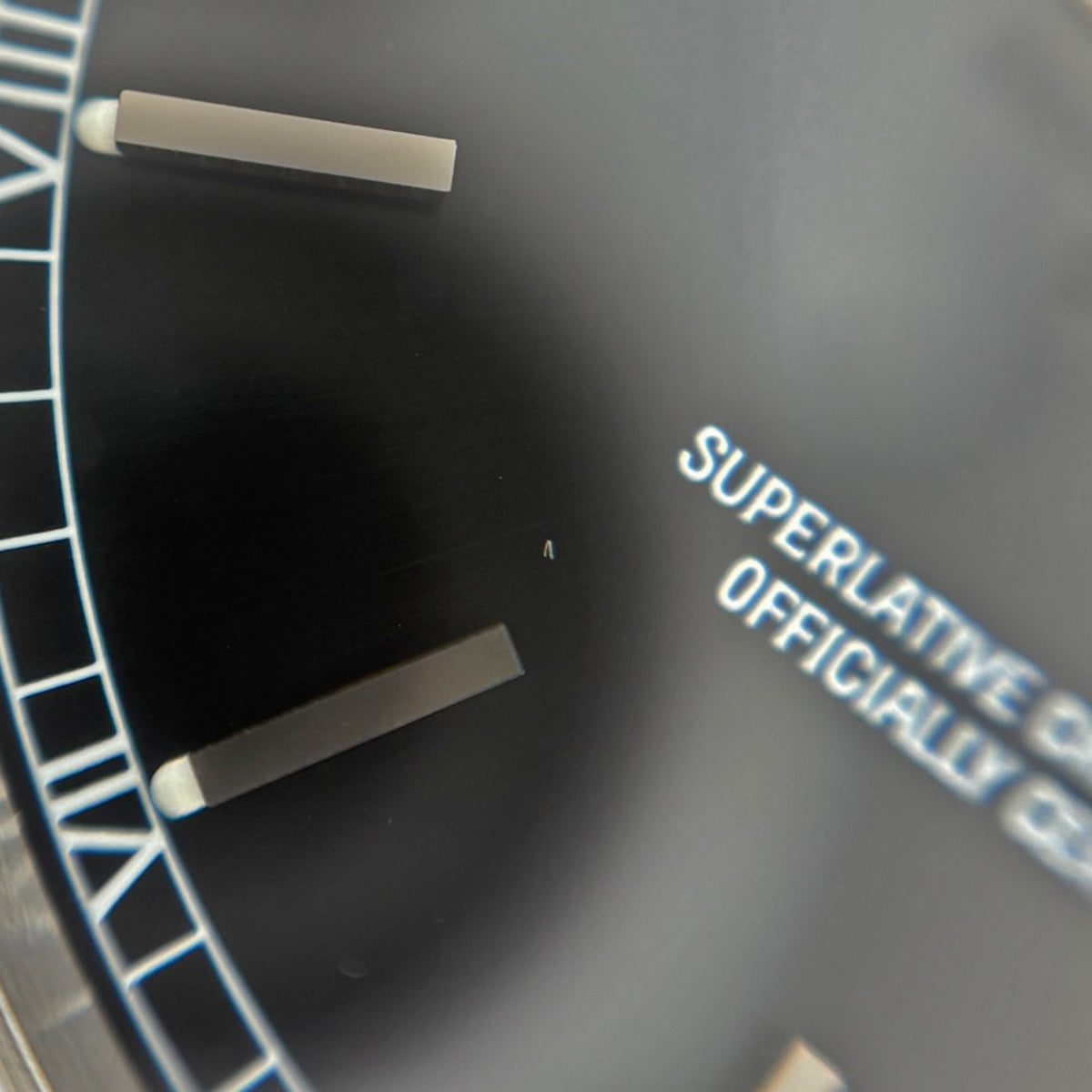 Rolex Datejust 16200 Black Dial 36mm Watch
