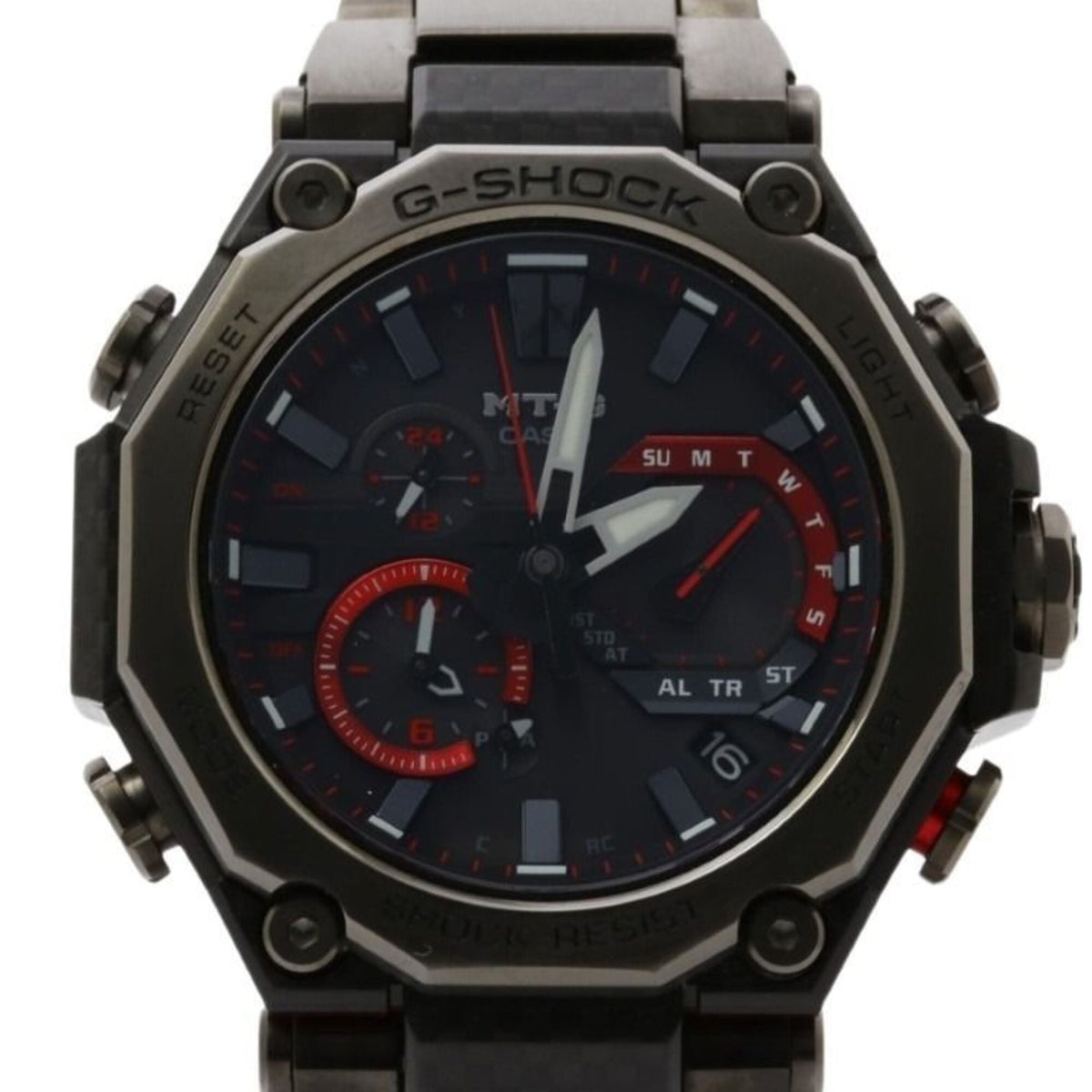 Montre Casio G-SHOCK MT-G série MTG-B2000, modèle MTG-B2000YBD-1AJF Noir, cadran de 49 mm