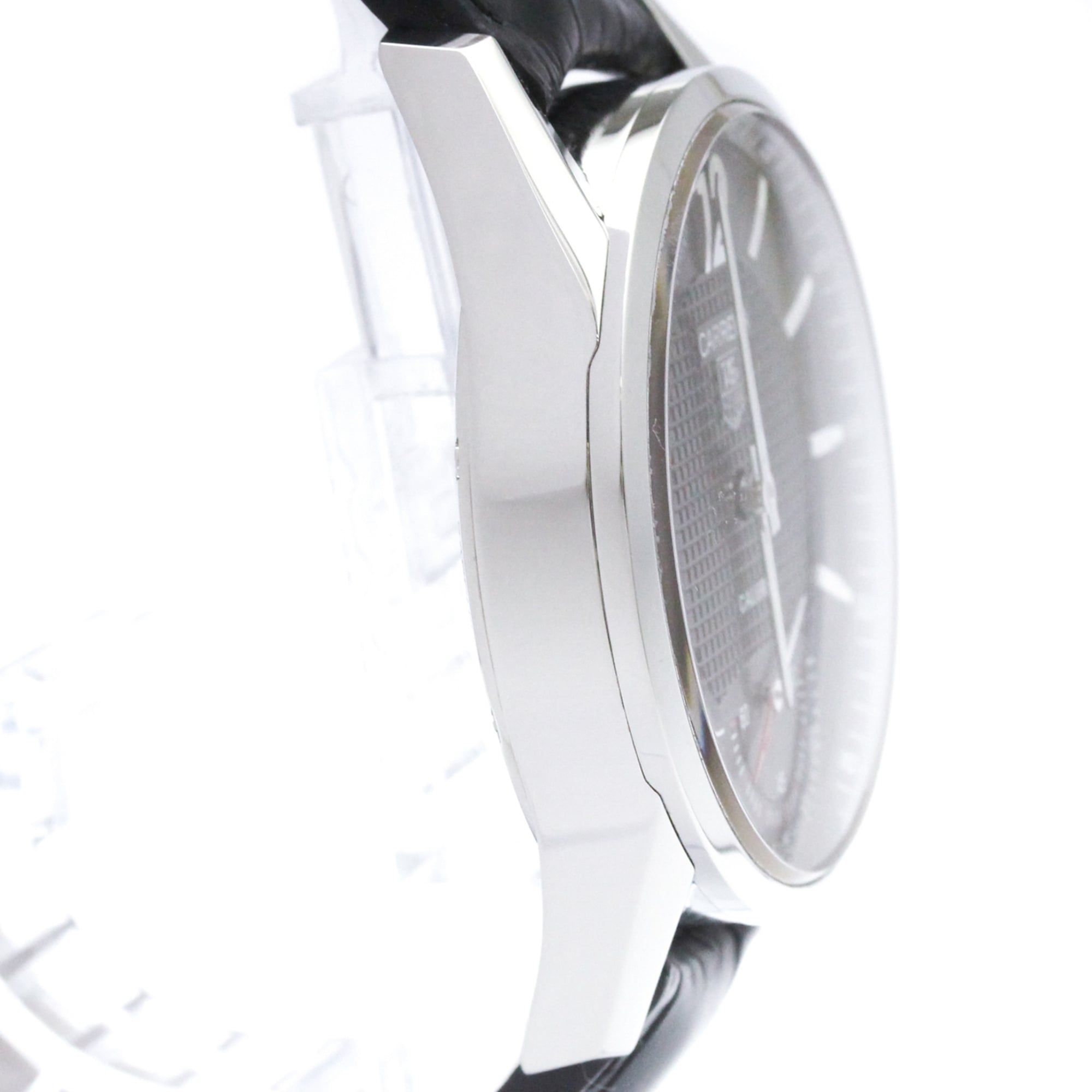 TAG HEUER Carrera Vintage Calibre 01 Steel Mens WV3010