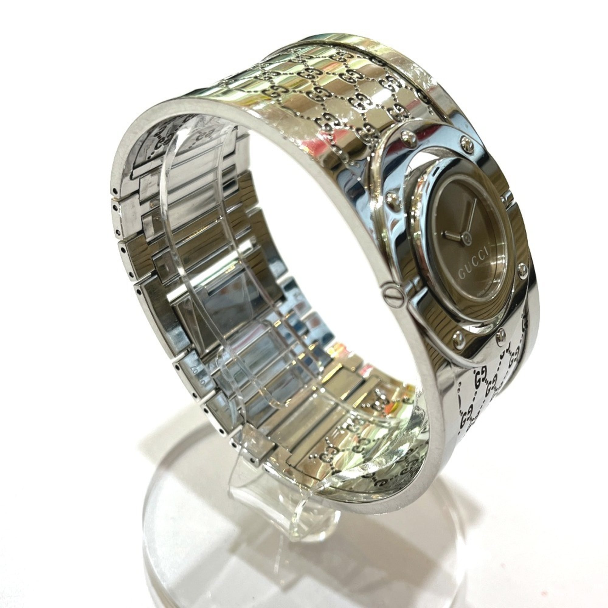 Gucci Twirl YA112501 Brown Dial 23mm Watch