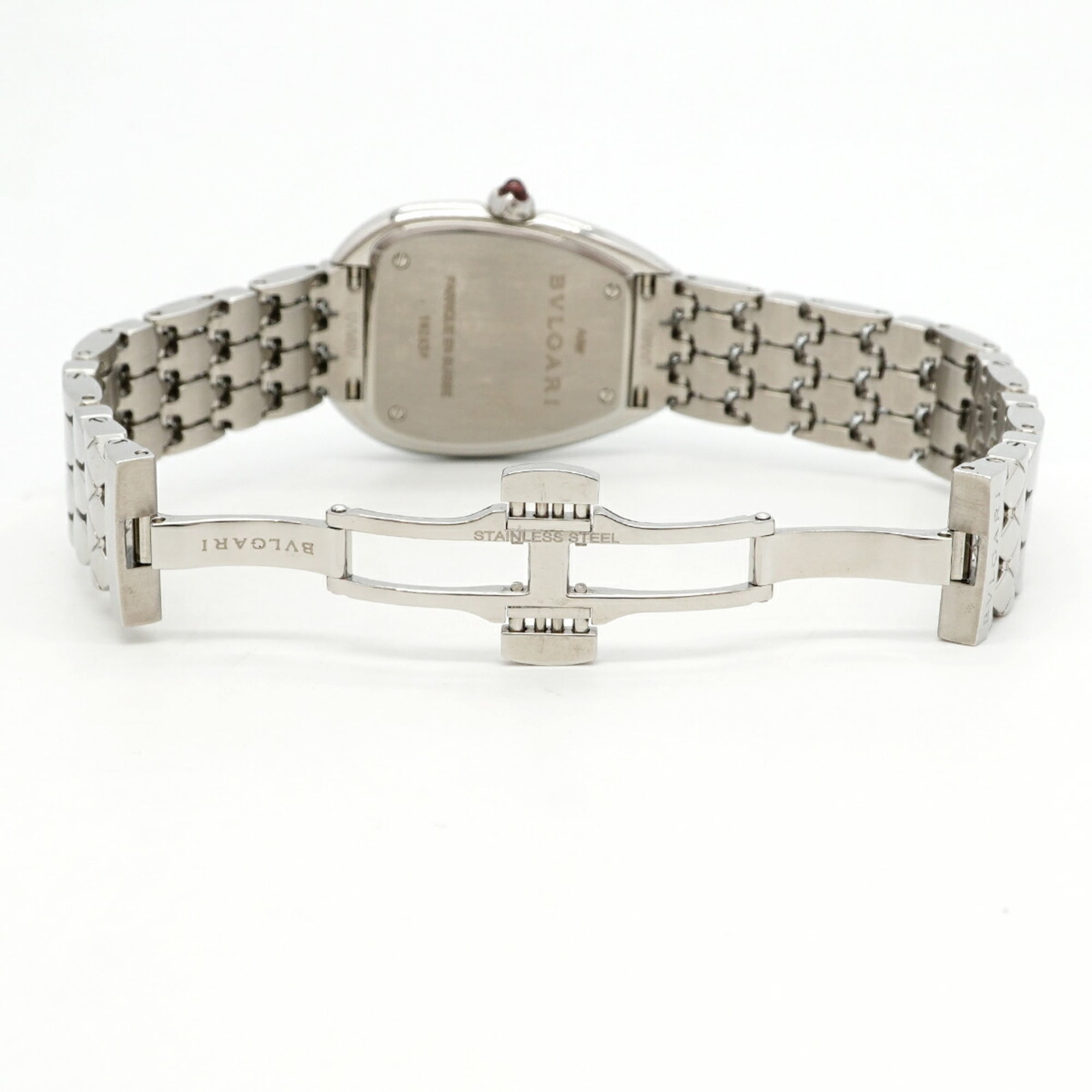 Bulgari Serpenti Seduttori 103141 Silver Dial Women's Watch