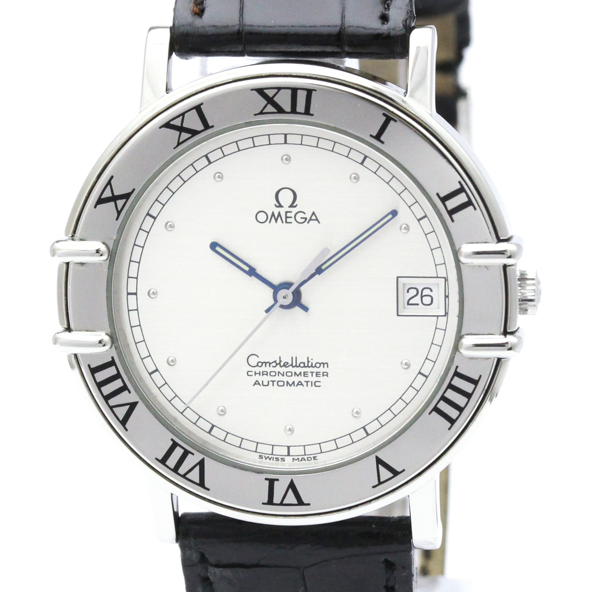 Omega Constellation 3681075 Silver Dial 36mm Watch