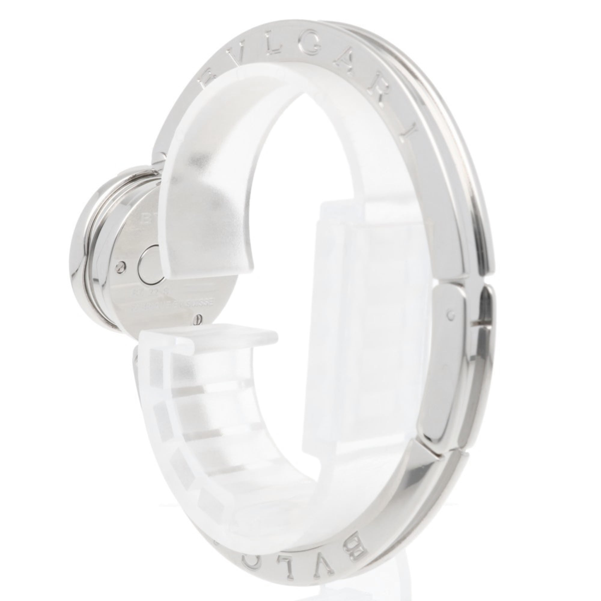 Montre Bvlgari Bulgari B-zero1 BZ22S, cadran bleu, 22 mm