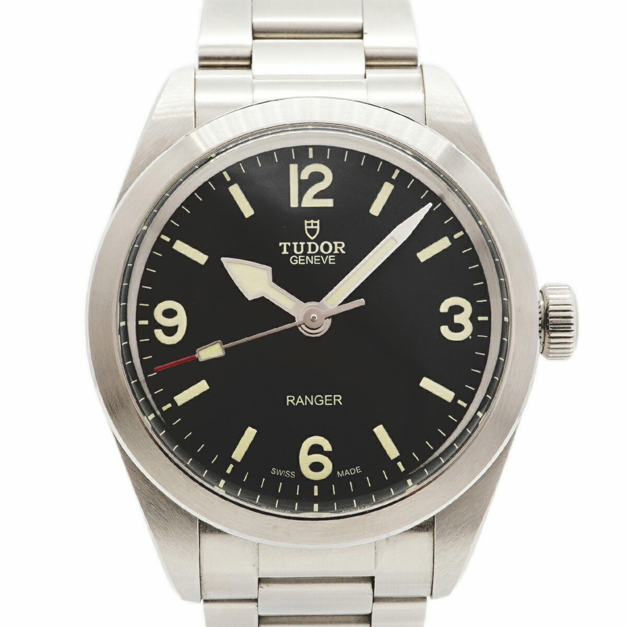 Tudor Ranger 79950 Black Dial Men's Watch