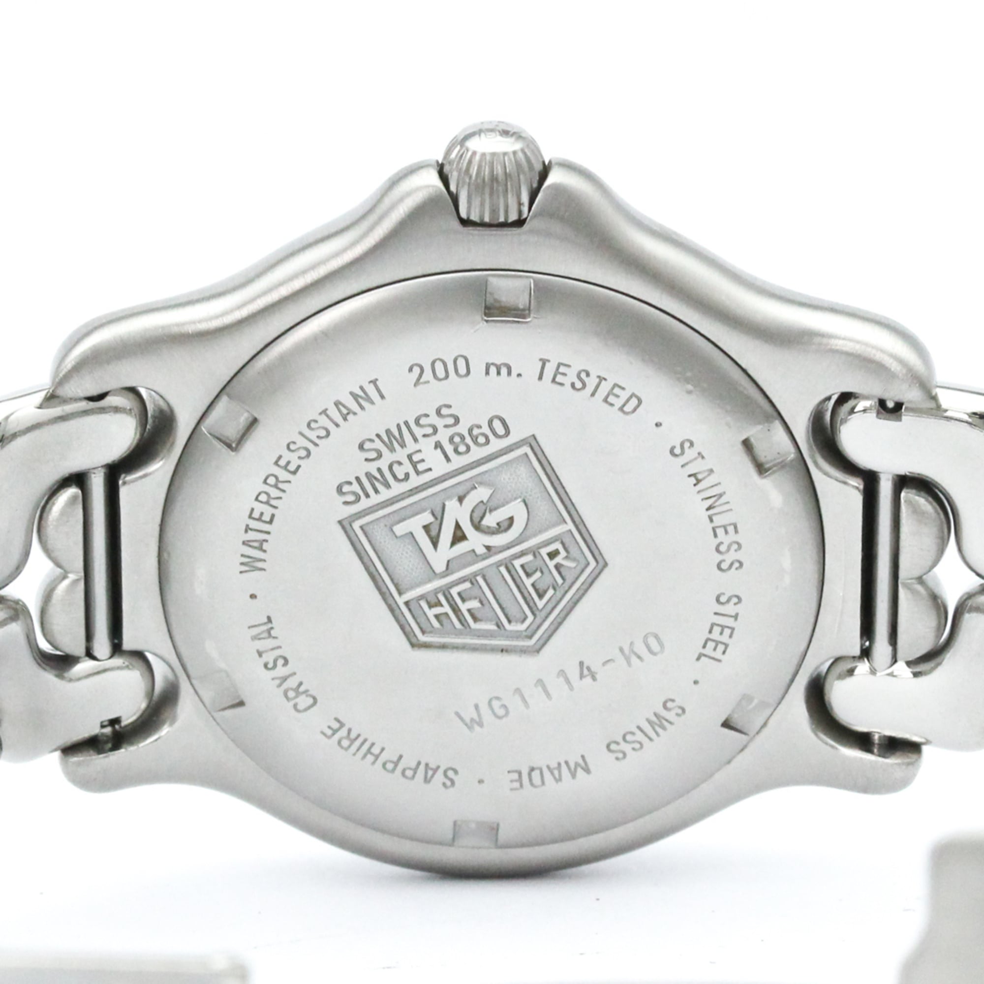 TAG HEUER Sel Professional 200M Quarz-Herrenuhr WG1114