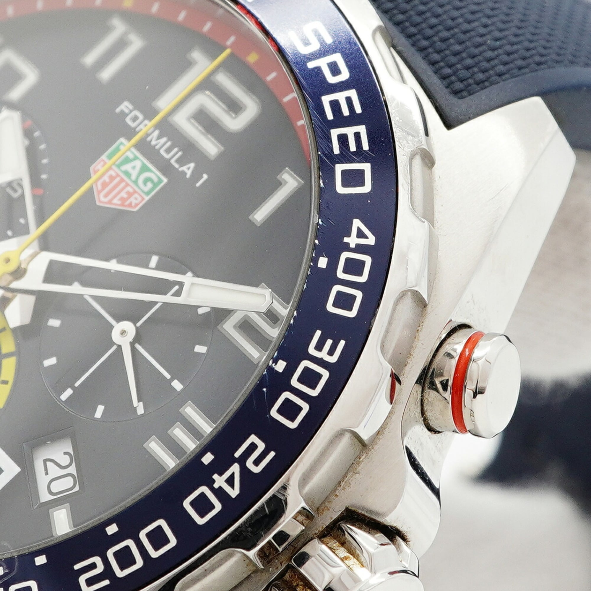 TAG Heuer Formula 1 Red Bull Racing CAZ101AL Blue Dial