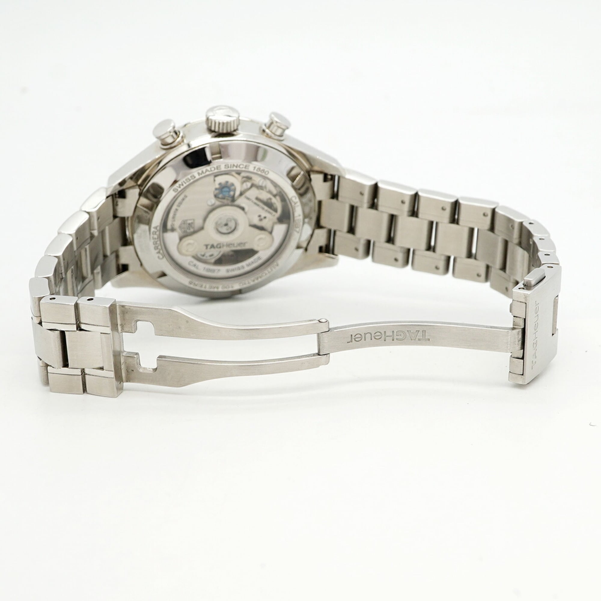TAG Heuer Carrera CAR2110 Black Dial 40mm Watch