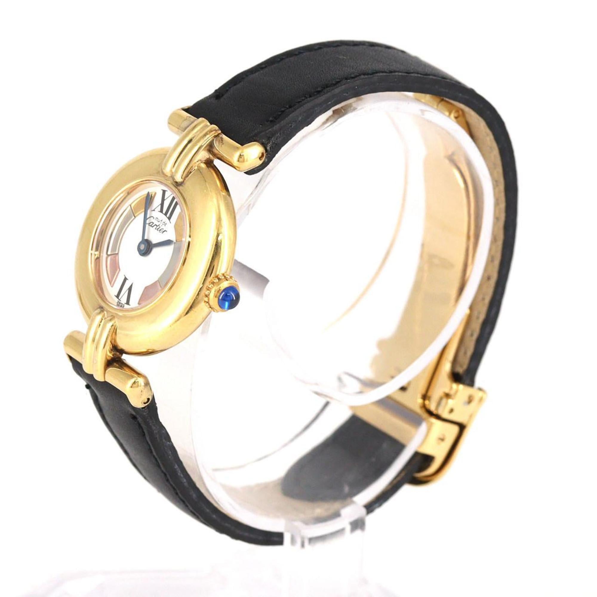Cartier Must ColisÃ©e SM GP W1006654 Quartz Watch