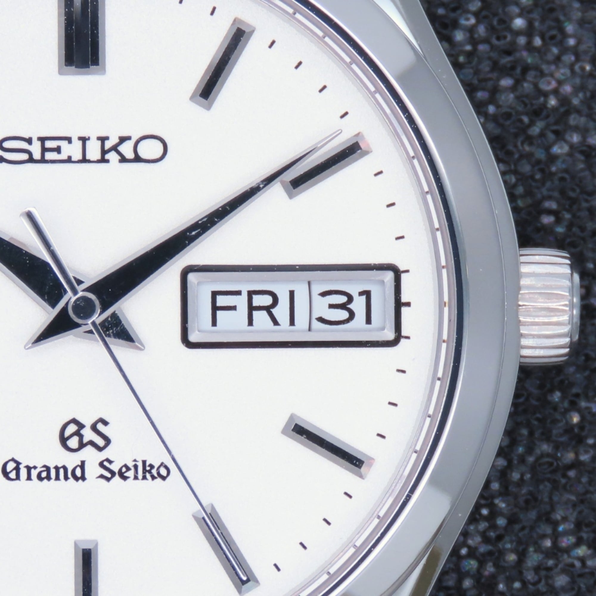 Montre Grand Seiko Seiko Grand 9F83-9A00 argentée, Blanc, cadran de 35 mm
