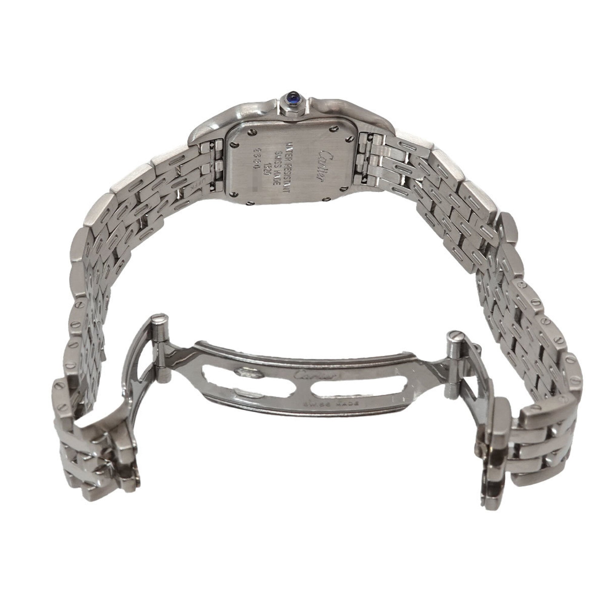 Cartier PanthÃ¨re SM W25033P5 Wo Ivory Quartz