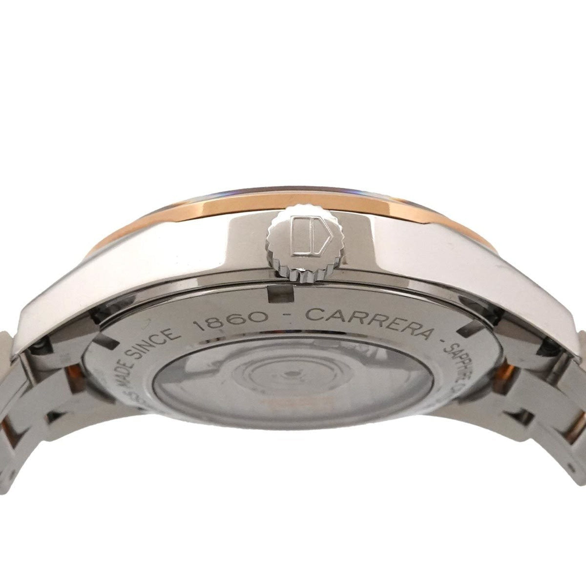 Montre TAG Heuer Carrera WAS2151 à cadran argenté 39mm
